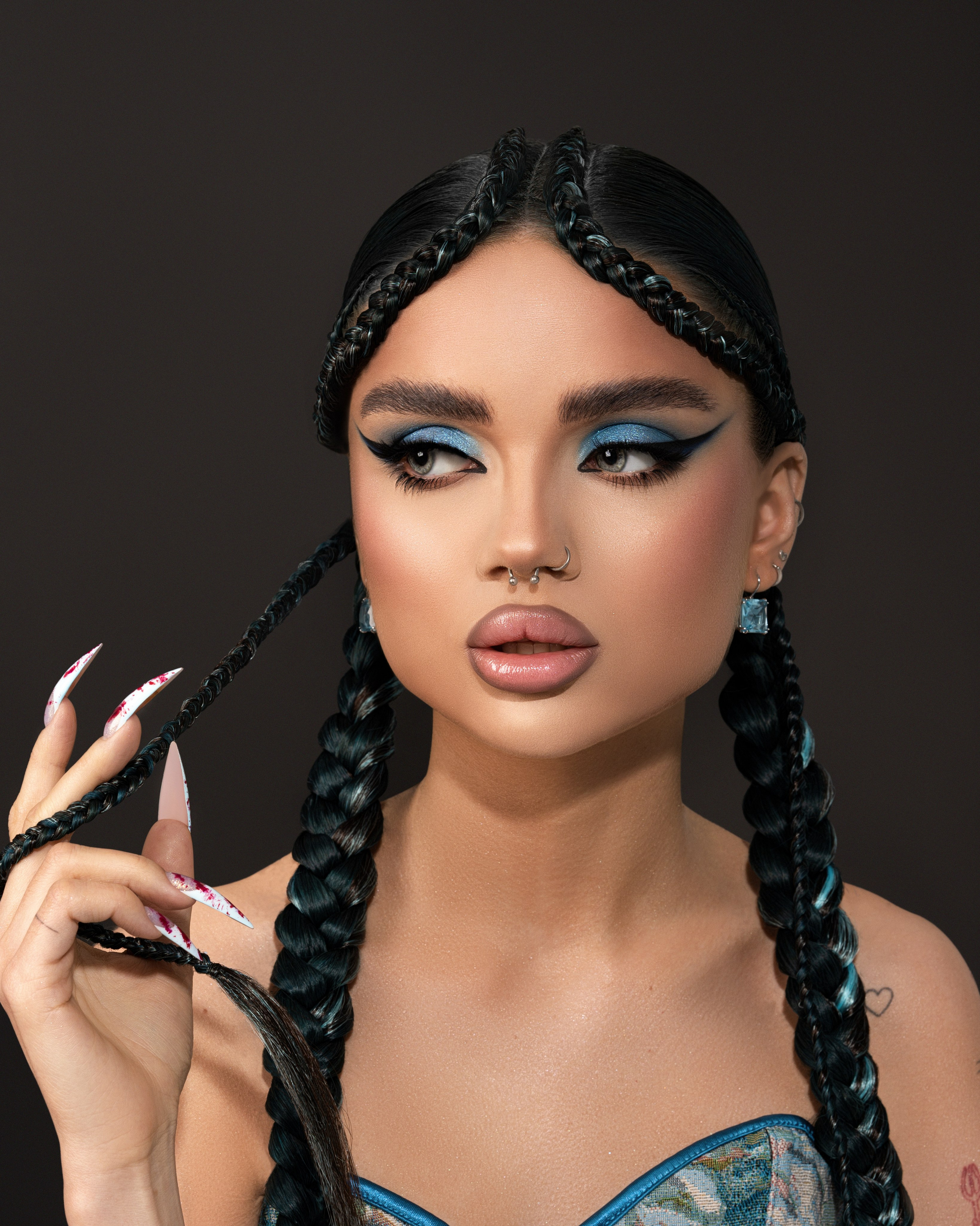 Портретные Beauty съемки. Коммерческий фотограф Москва /Дубай, эксклюзивные фэшн фотосессии