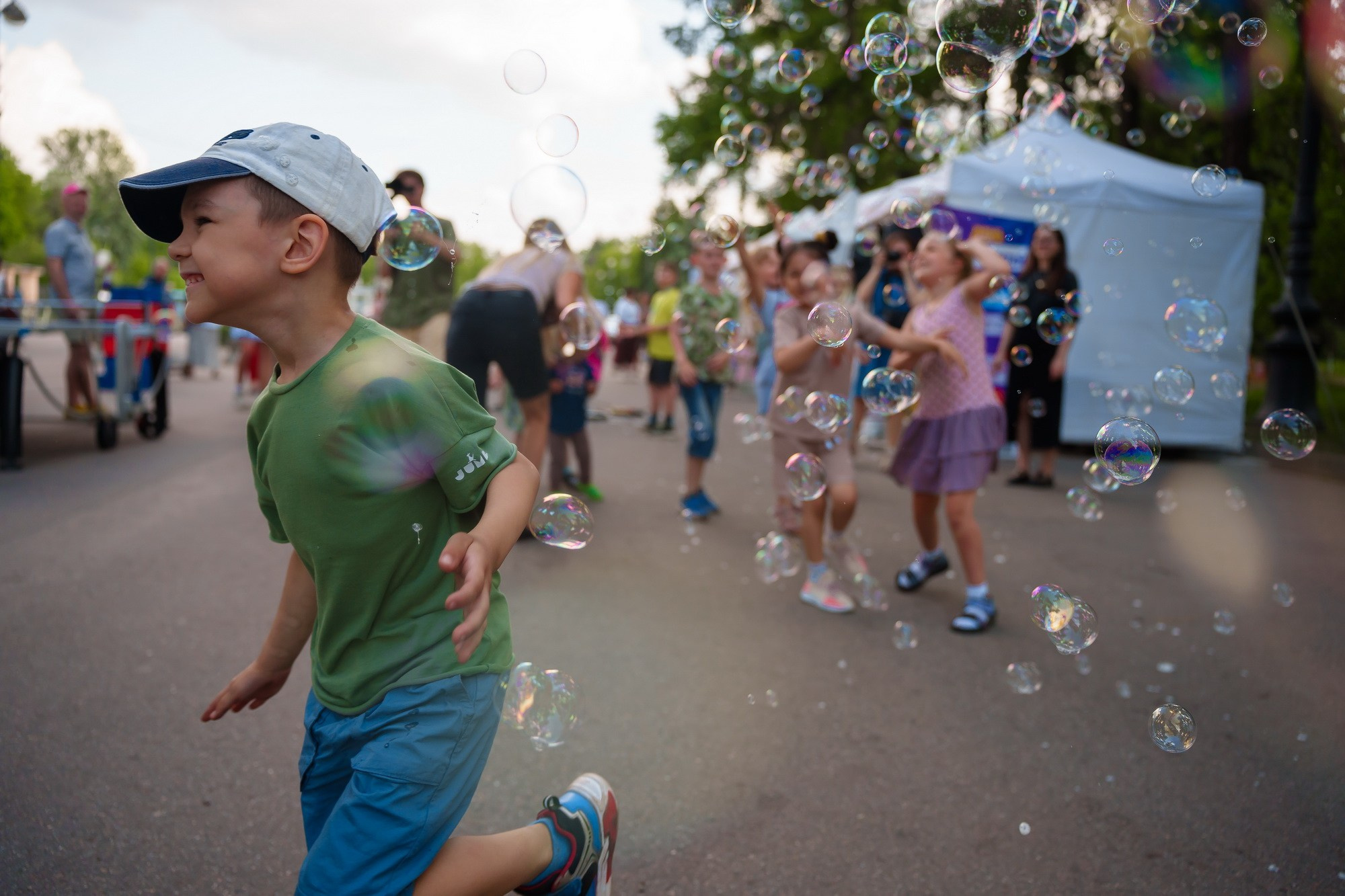 День защиты детей. Фотограф Сергей Лукьяненко