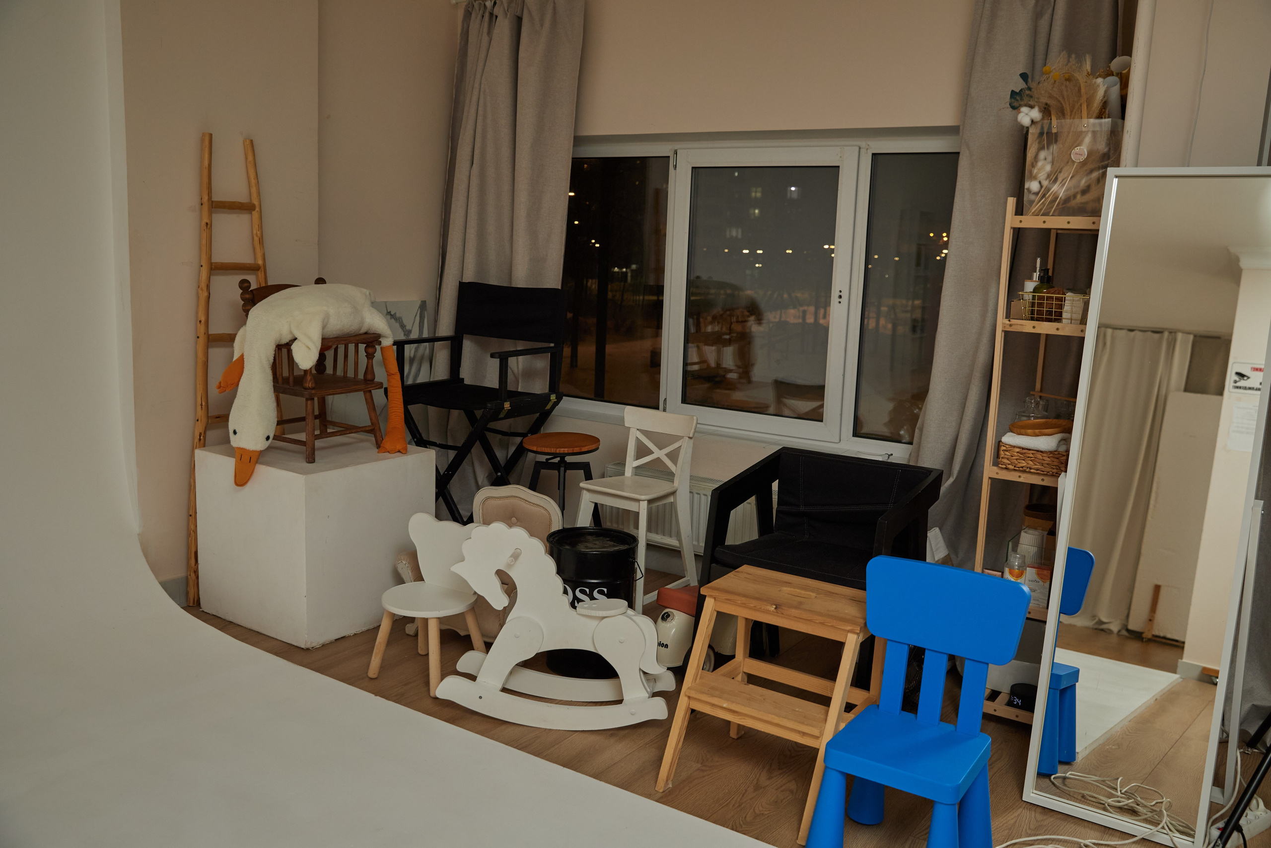 Интерьер студии. Content Studio фотостудия