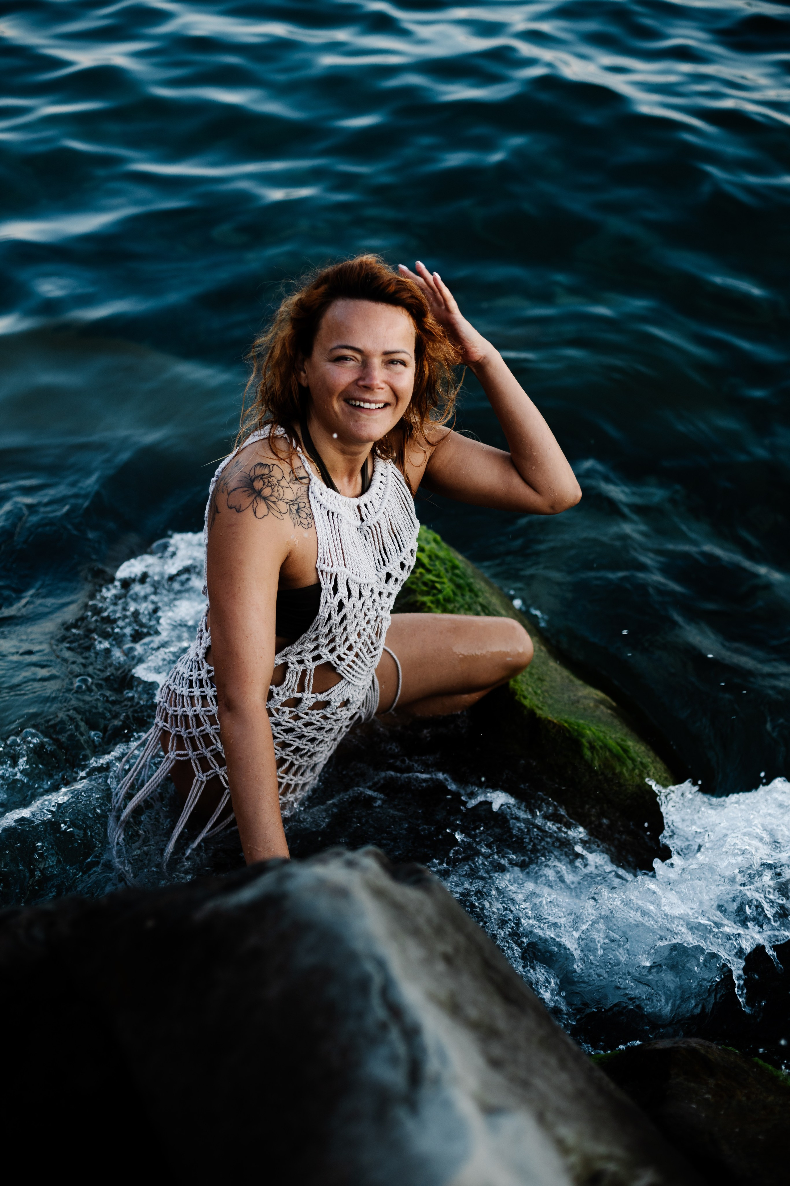 Море девушки. Фотограф новорожденных и семей Туапсе Краснодарский край Анна Альтман