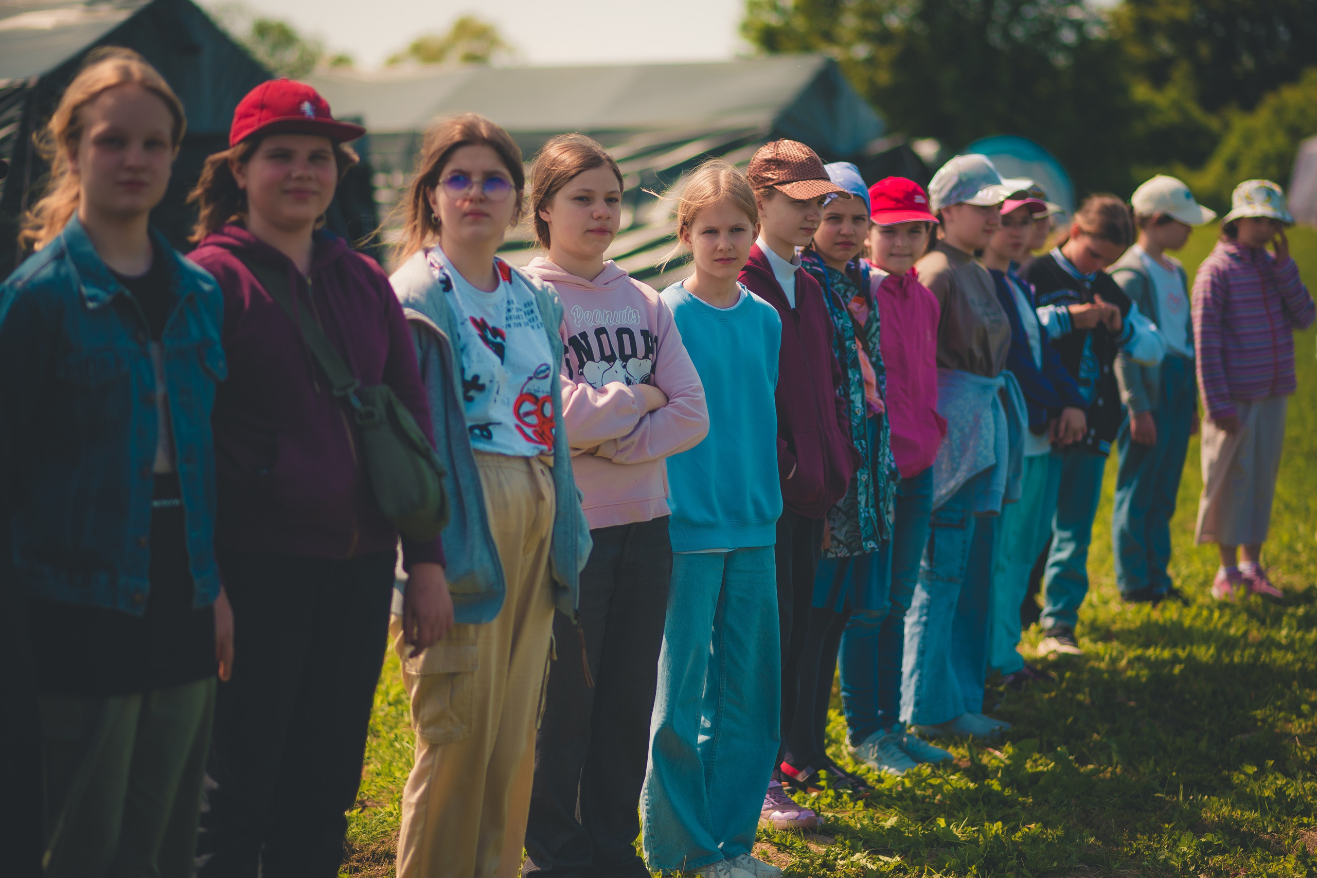 Детский лагерь — 2 смена 2023 год. Иван Кубик — фотограф и видеограф