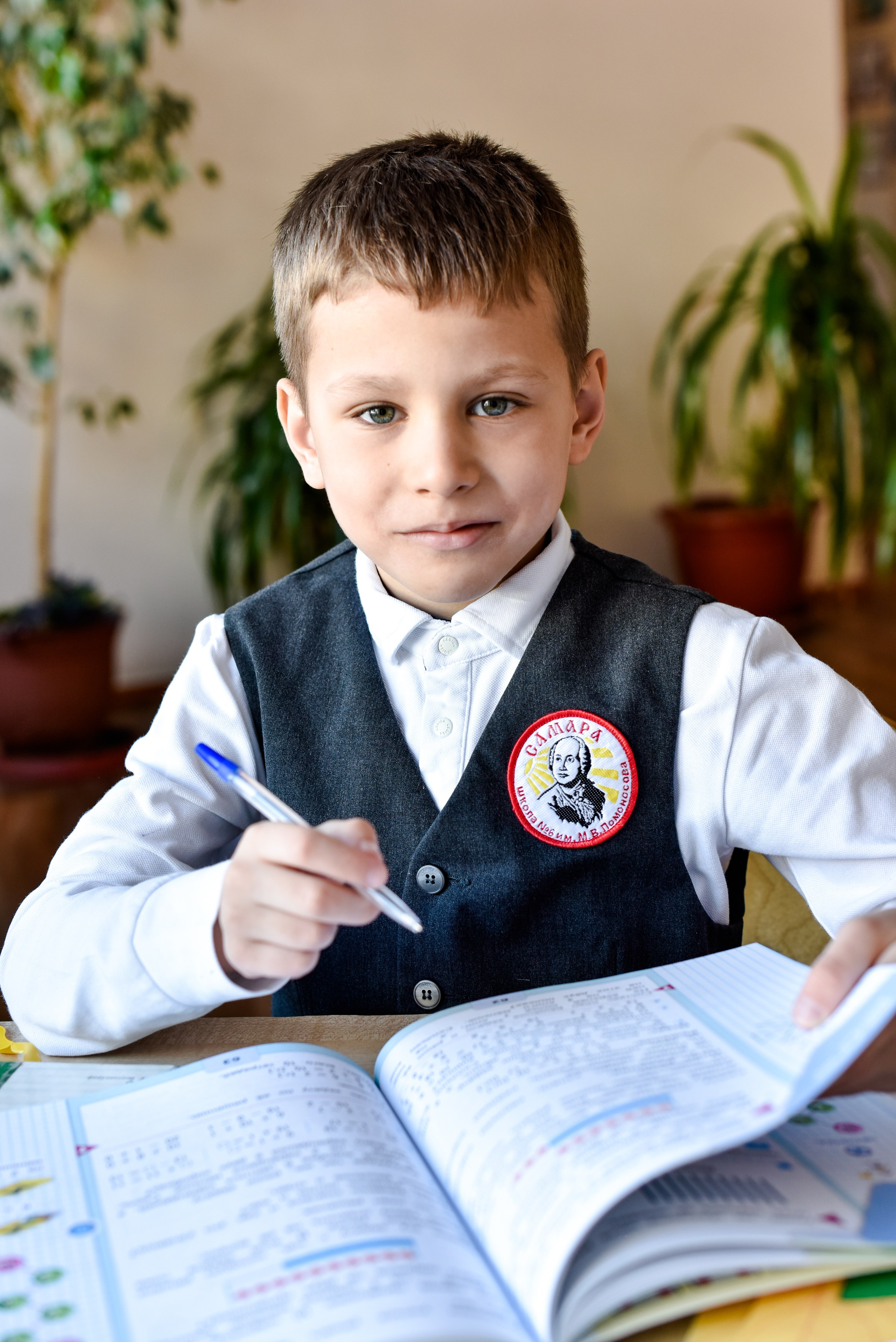 Фотосессия школьников в Самаре и Самарской области