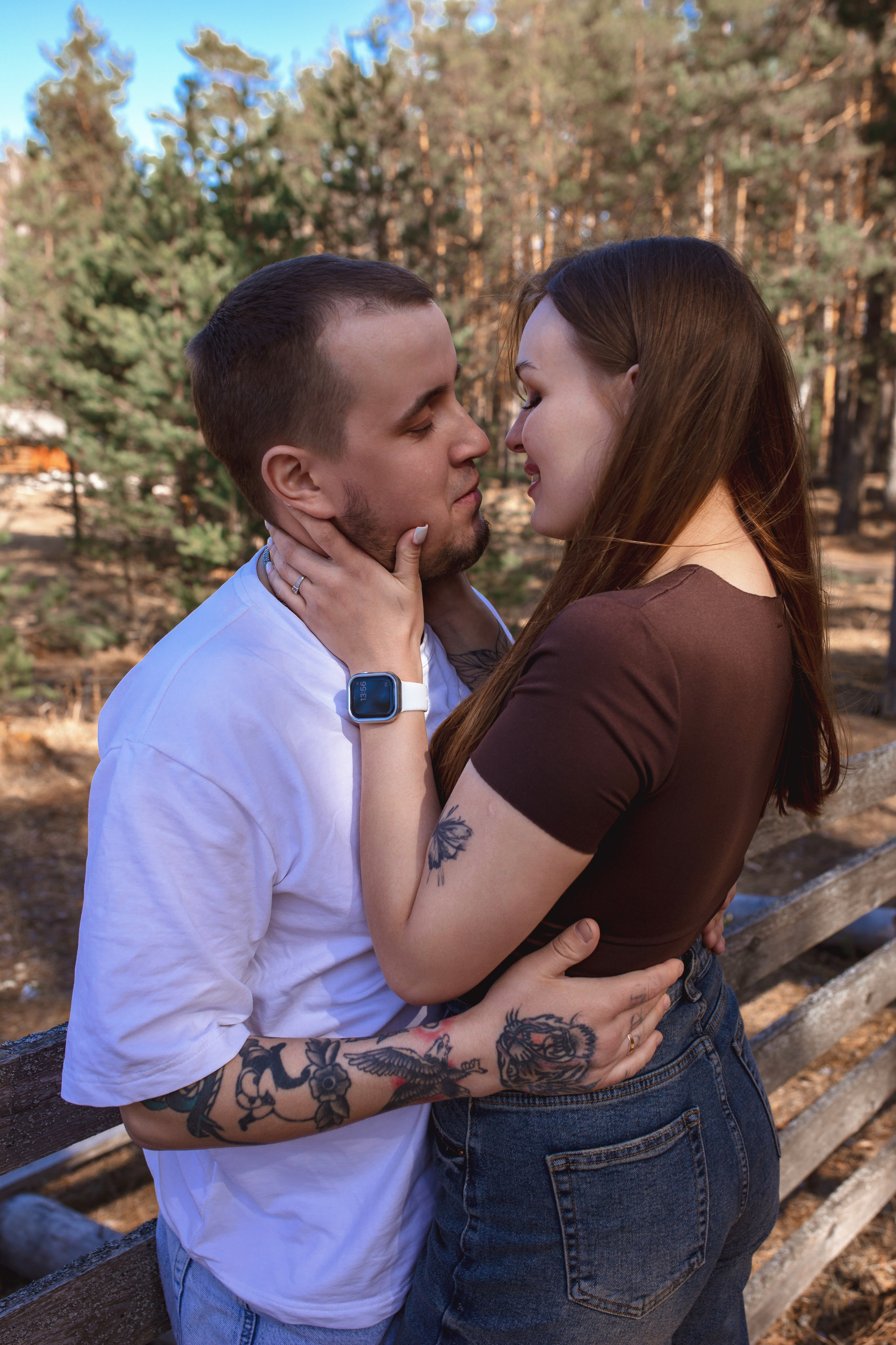 Юра и Каролина. Свадебный фотограф в Чебоксарах Анастасия Иванова