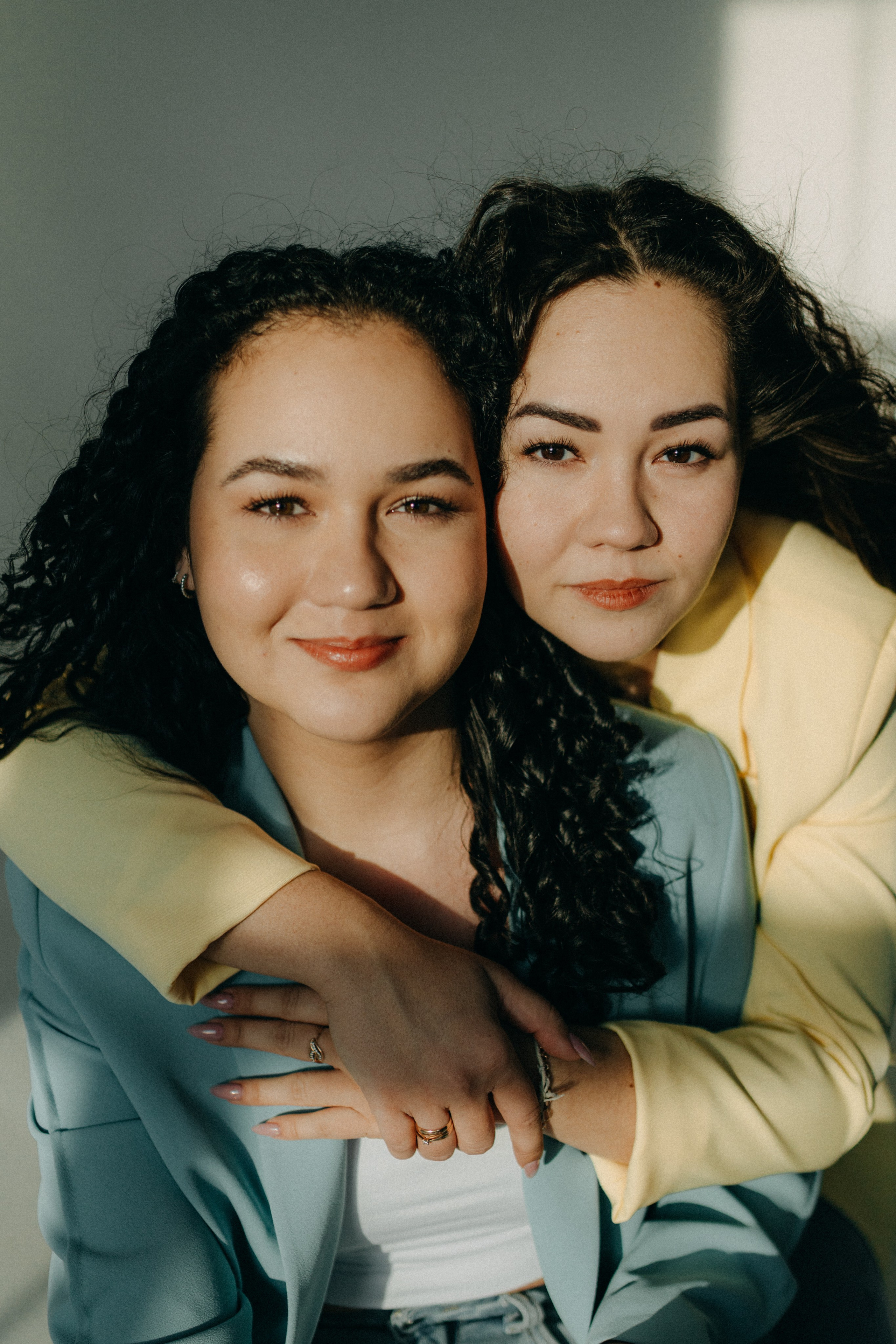 Тамила & Алина.Сестры. Фотограф НОГИНСК, Москва, Анастасия Белая