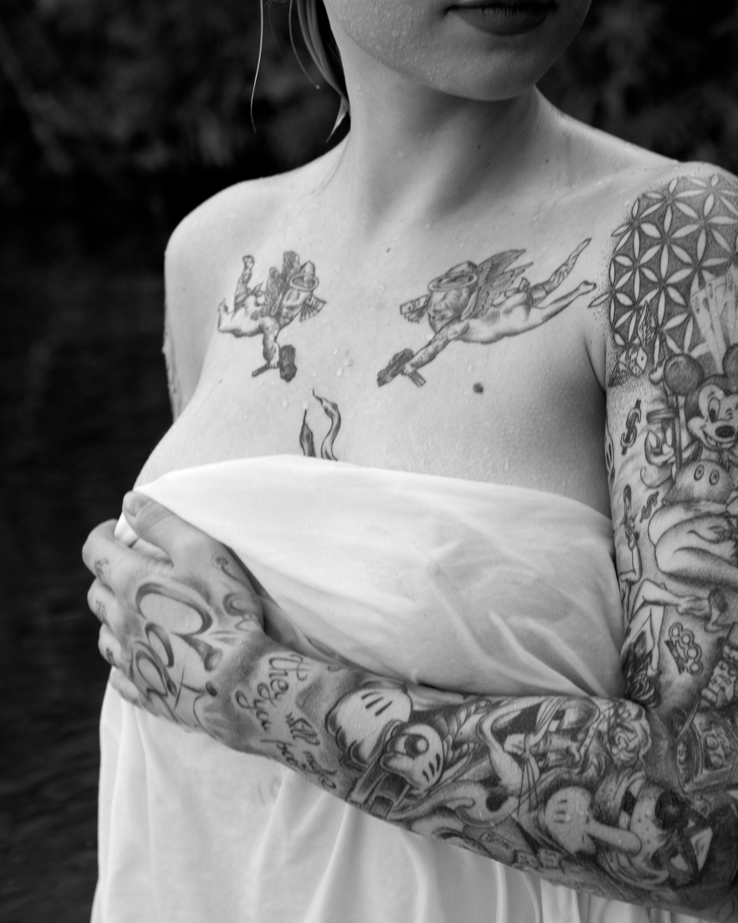 Водная нимфа. Портретная и Fashion фотосъемка в Москве КРИС KISS. Лукбуки и каталоги