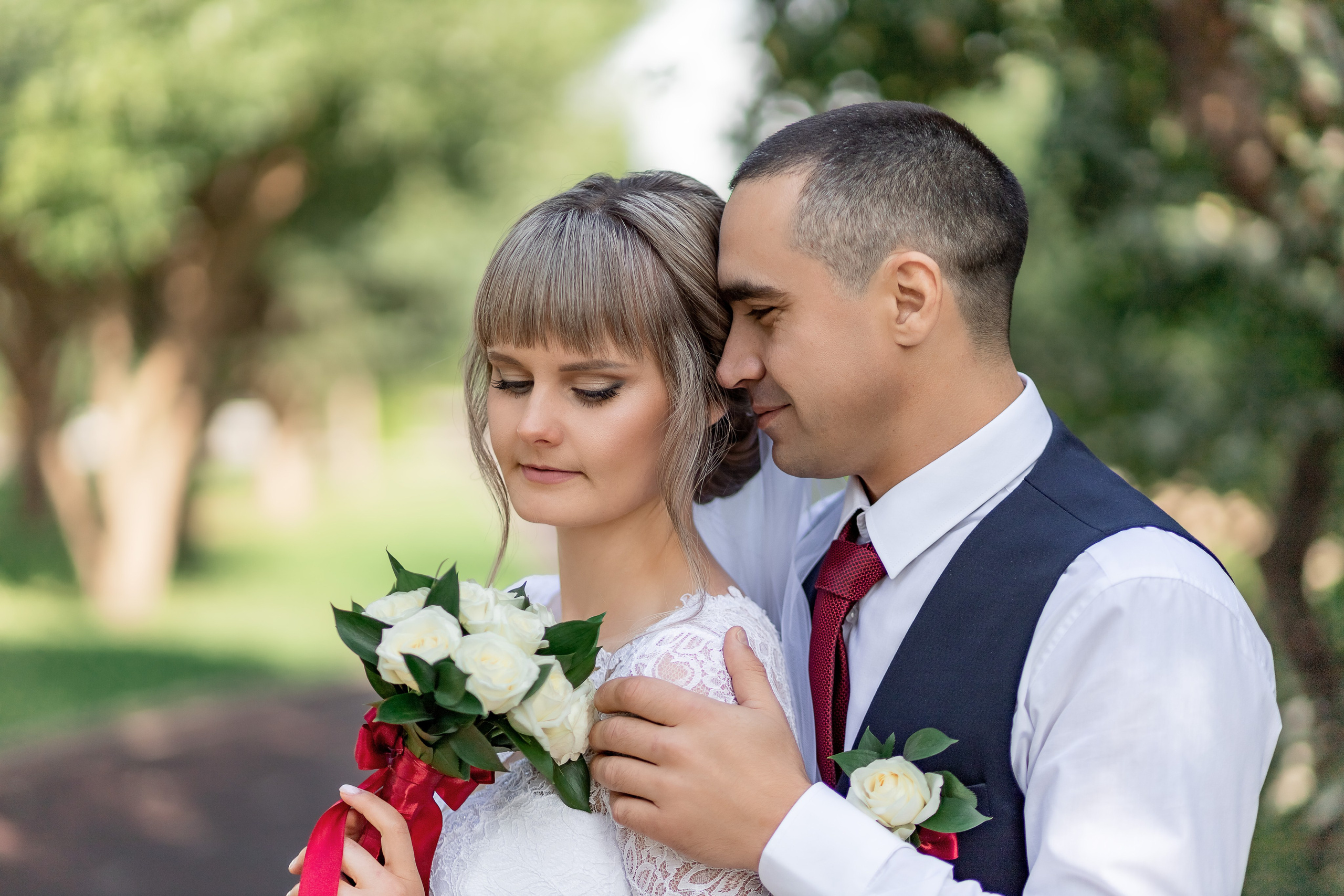 Свадебная фотосессия. Ирина Мезенцева | Женский и предметный фотограф | г. Омск