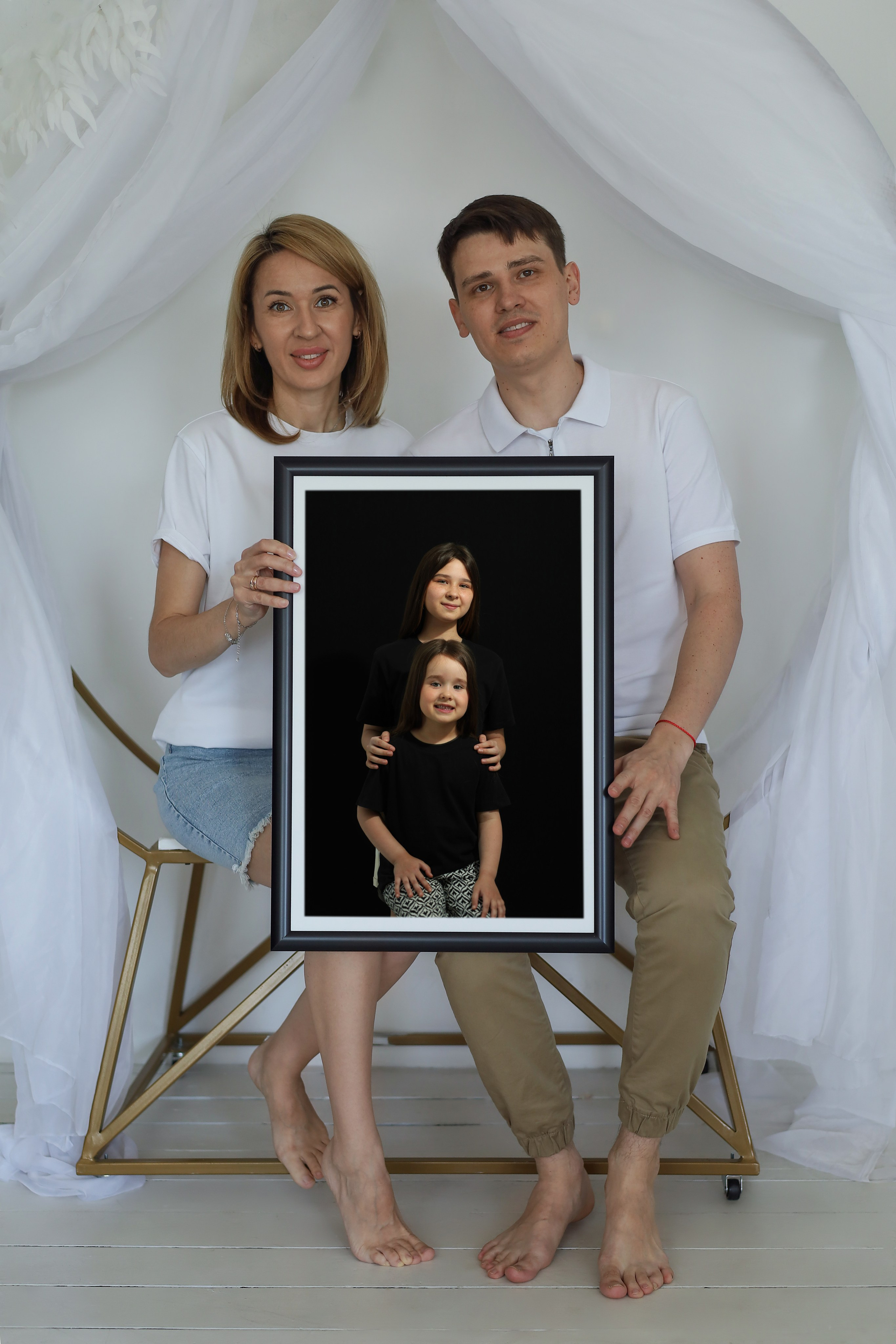 Сагдеевы. Семейный фотограф в Казани Римма Гатауллина