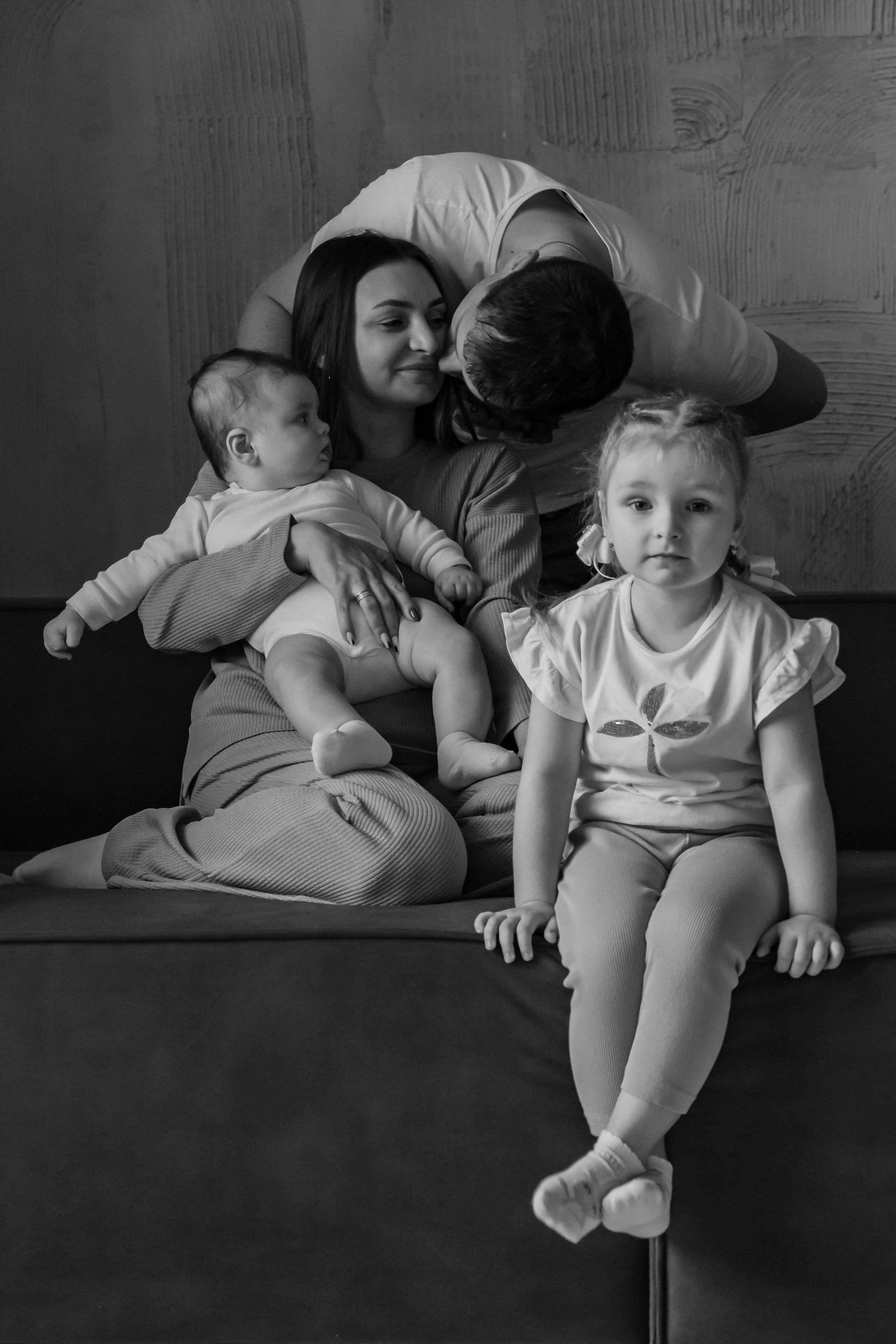 Семья Вероники и Вальдаса. Ваш семейный фотограф в Минске — Вика Трегубова