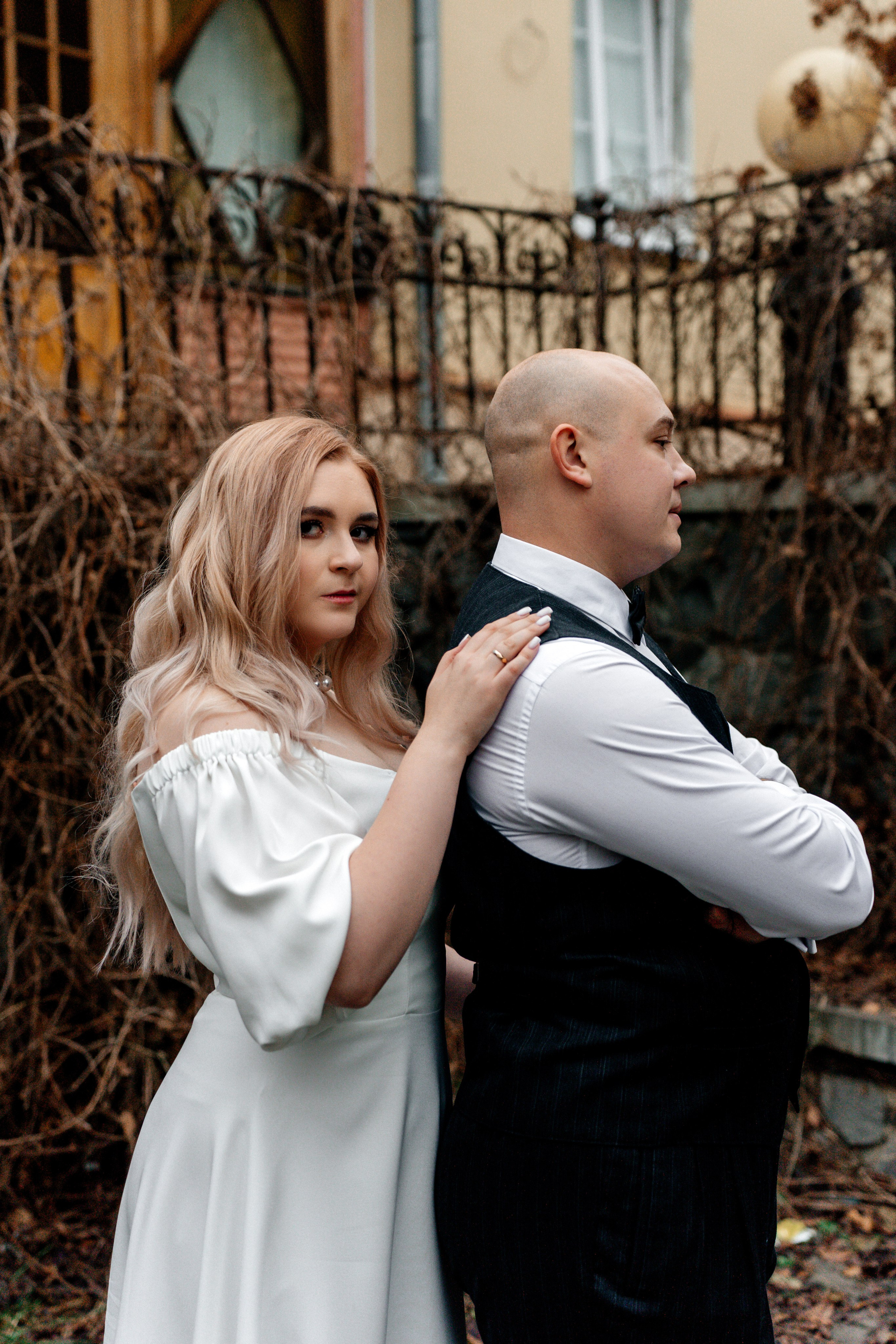 Даяна и Влад — осенняя фотосессия. Ваш семейный фотограф в Минске — Вика Трегубова