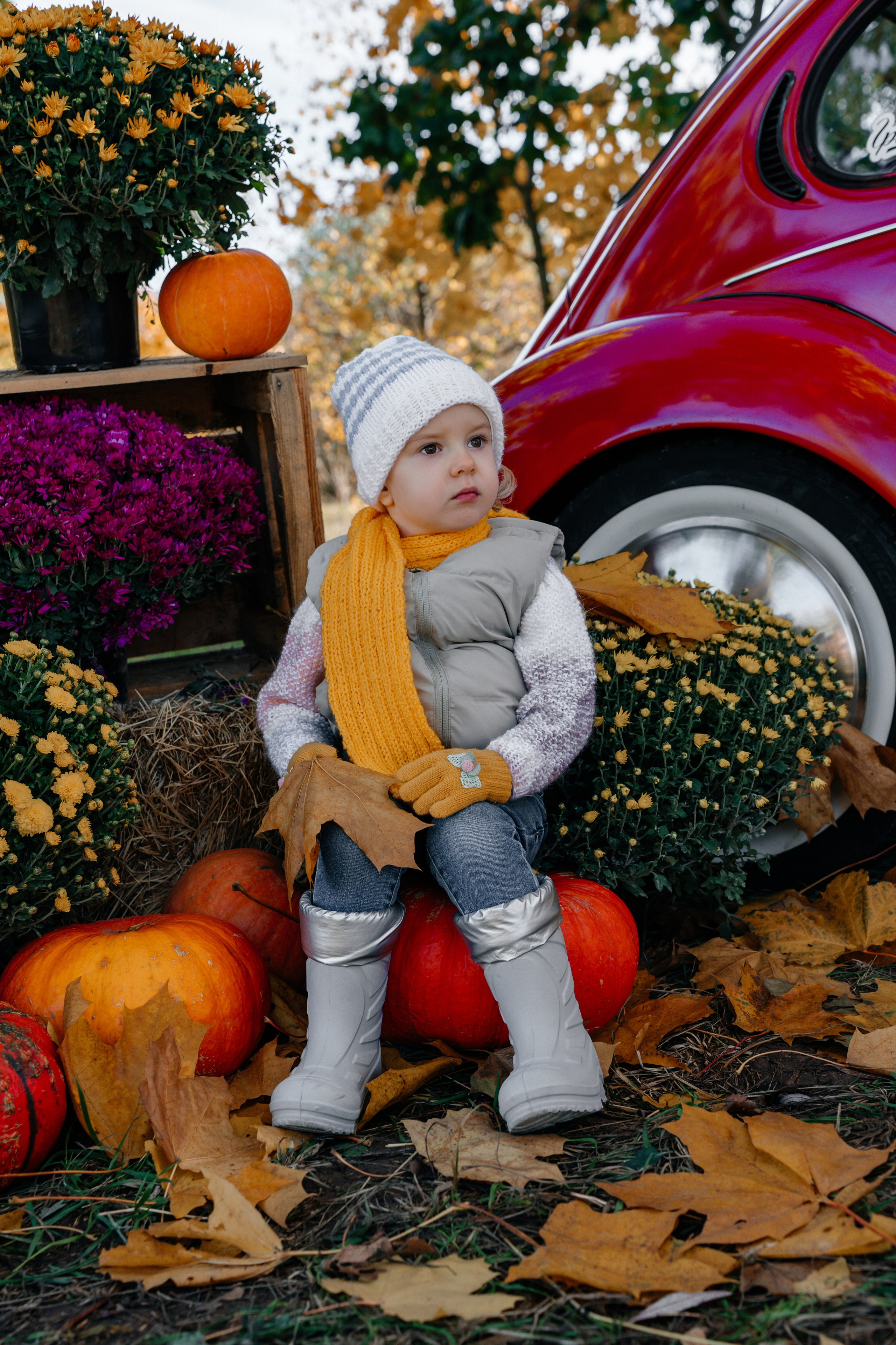 Ослепительная осень в кадре. Ваш семейный фотограф в Минске — Вика Трегубова
