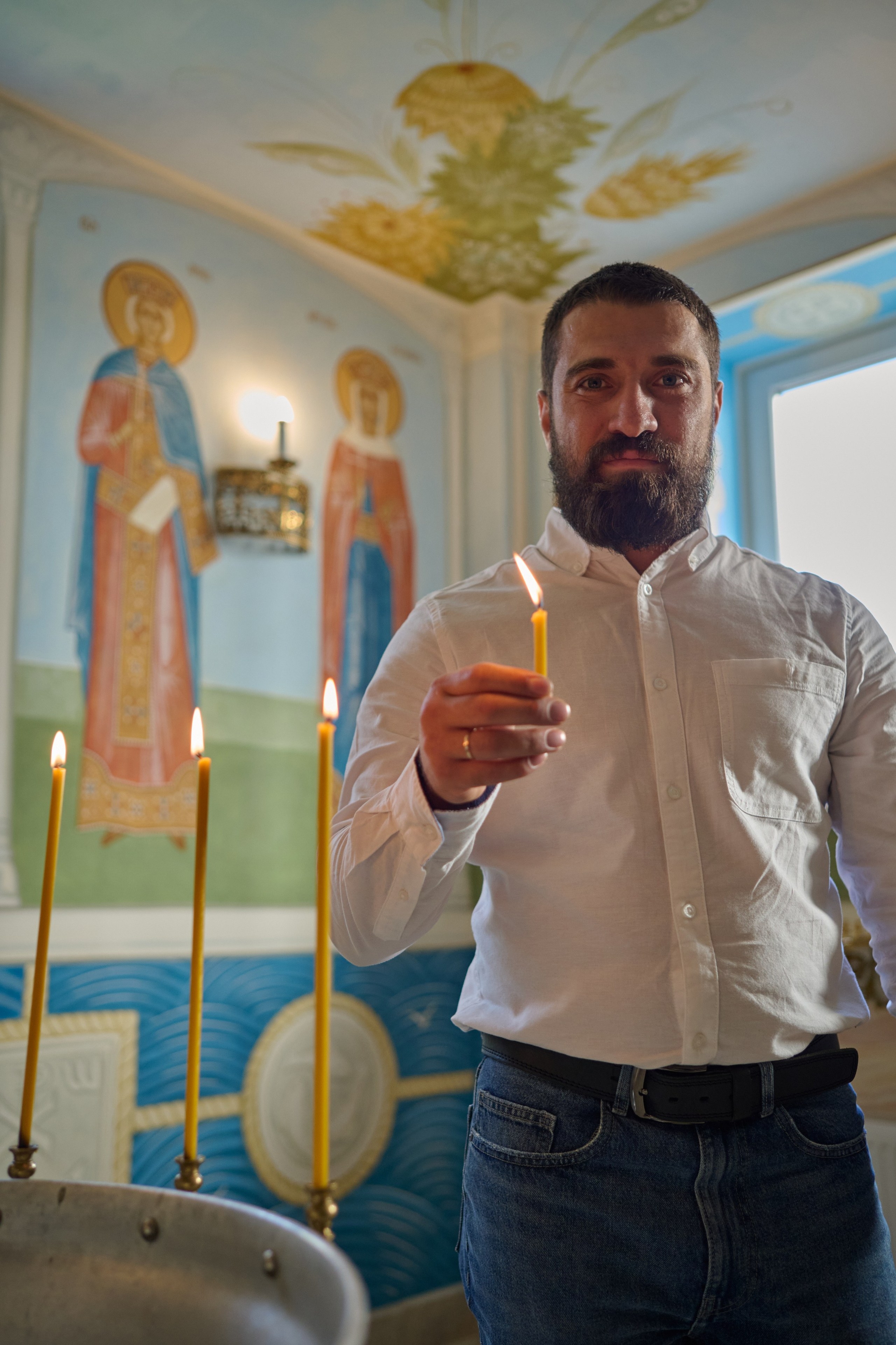 Крещение Марии. Фотограф в Москве