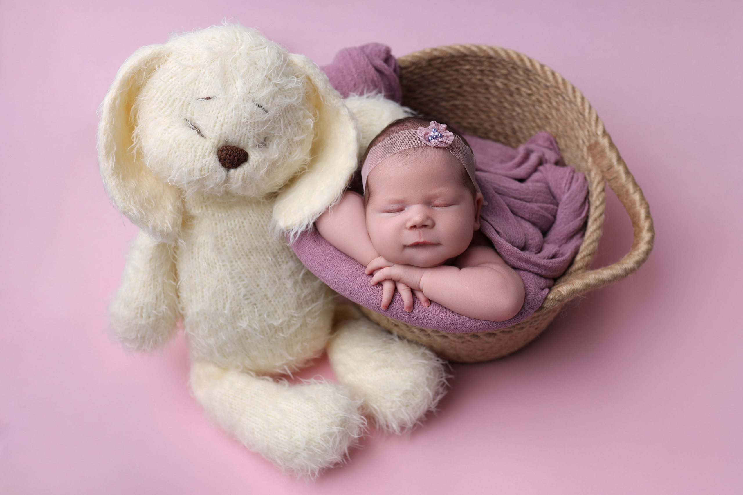 Newborn девочки. Фотограф новорожденных Модяева Ирина