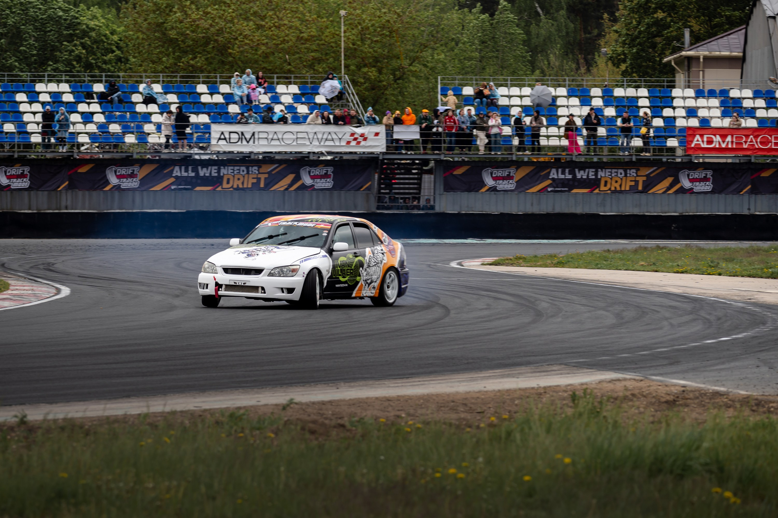 DRIFT EXPO Track Mode ADM Raceway 2025. Yaratezza production