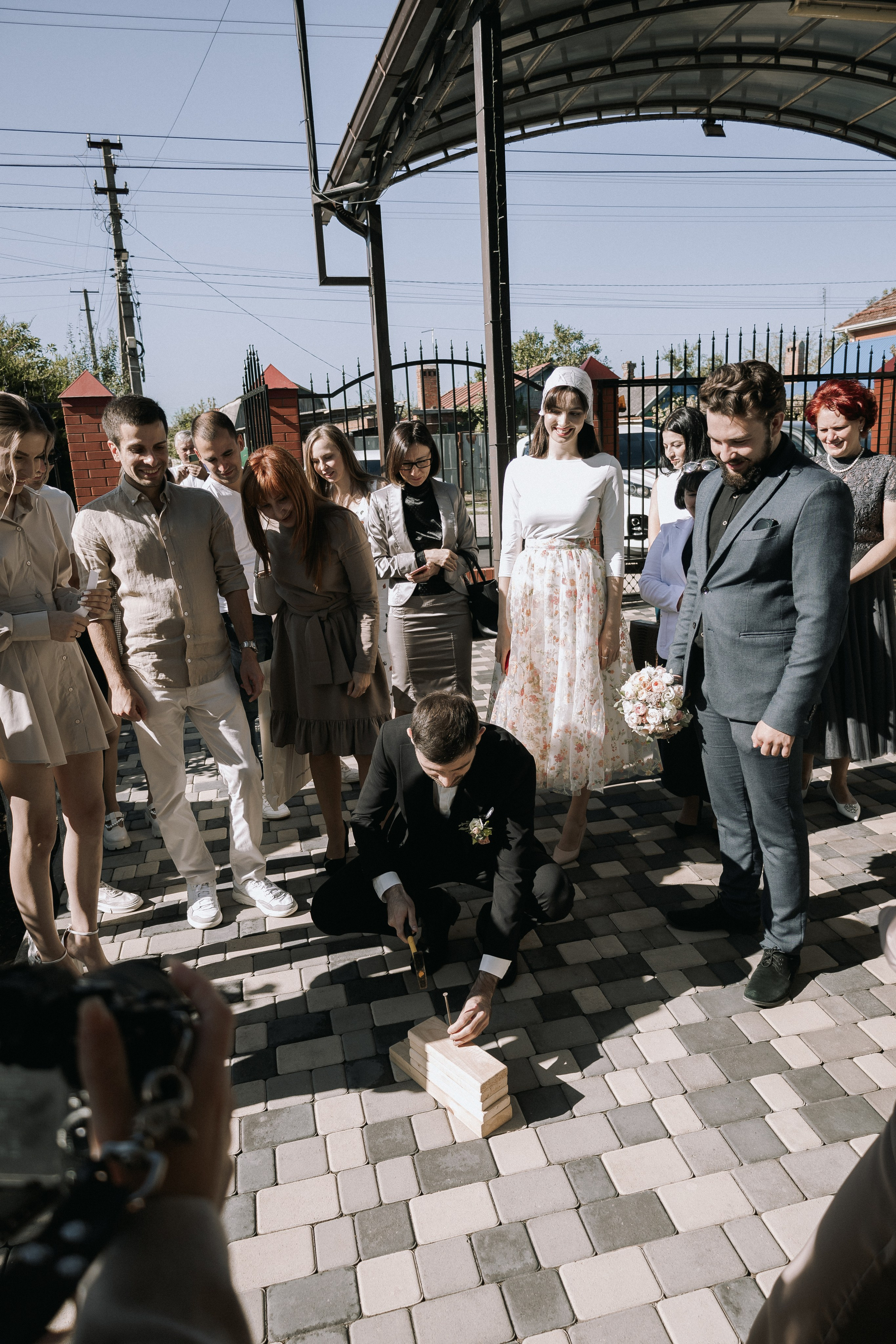 Свадебный день. Дарья и Джем. Свадебная фотография. Арина Рубах