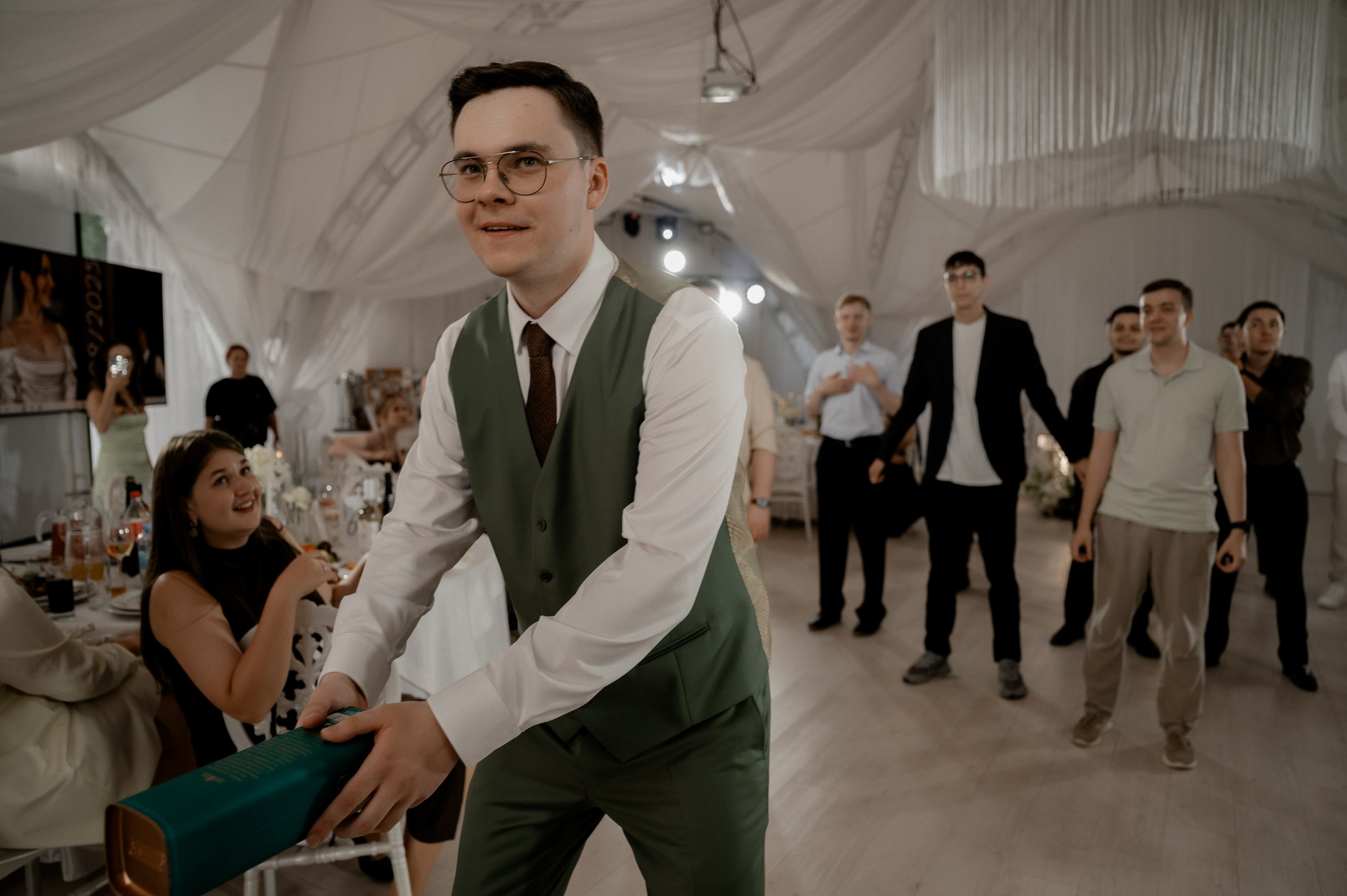 Юрий и Дарья. Фотограф Анна Пятак