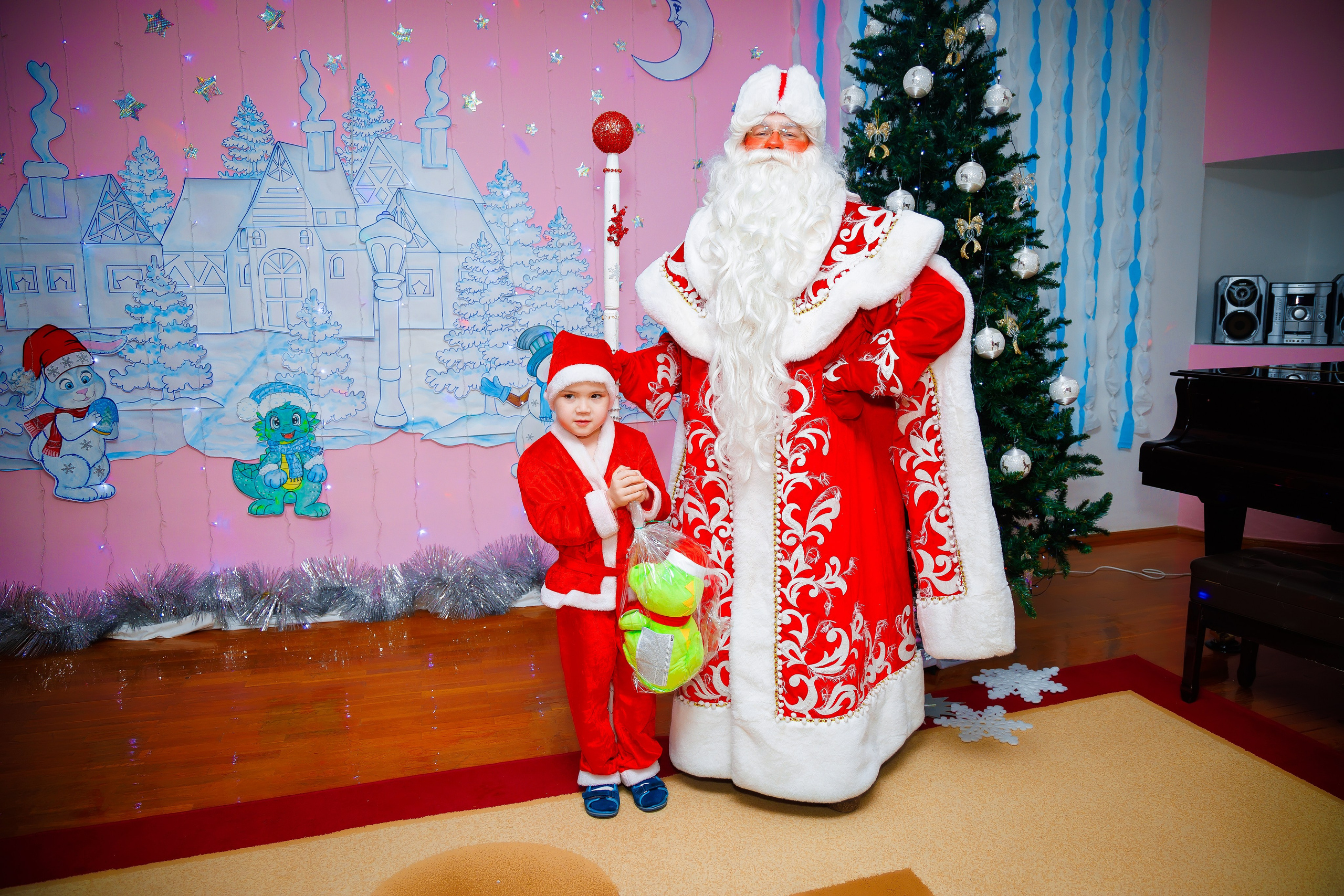 Утреник в Саду. Семейный и Свадебный фотограф в Астане Александр Астапов