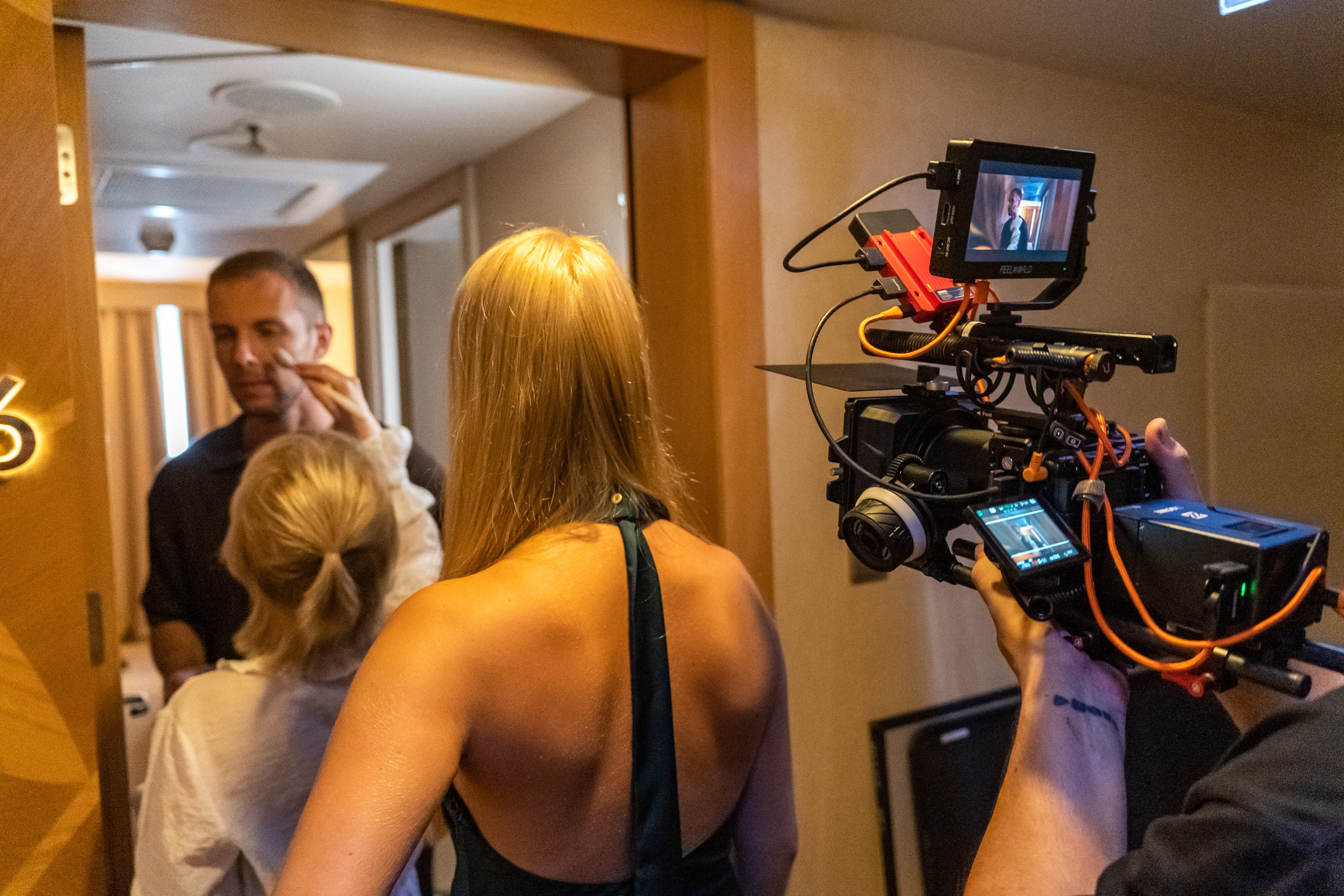 Backstage photo. Фотограф Анна Табулович