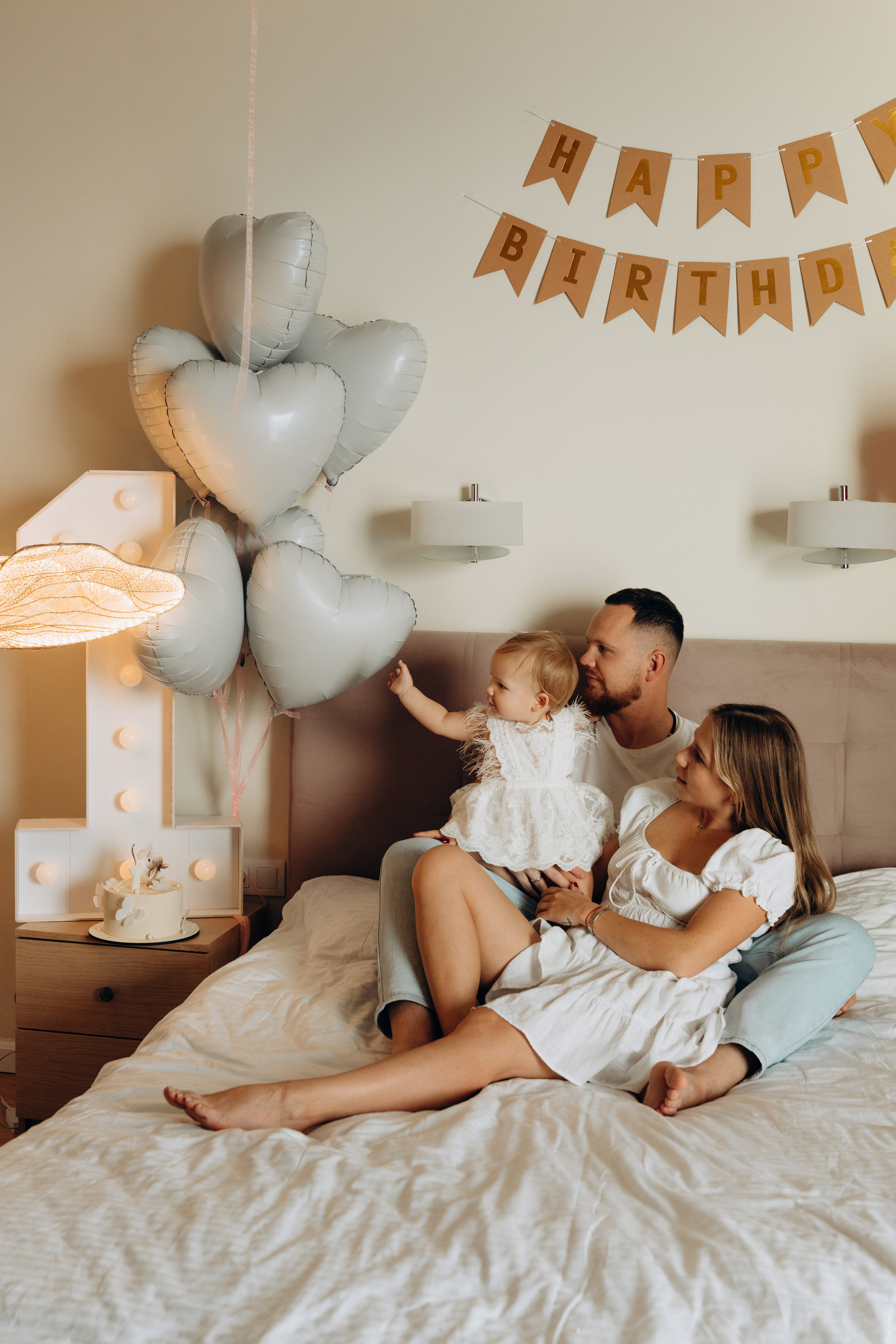 Малышке Софии 1 год | Семейная съемка. Портретный свадебный фотограф Крым | Евгения Щитенко