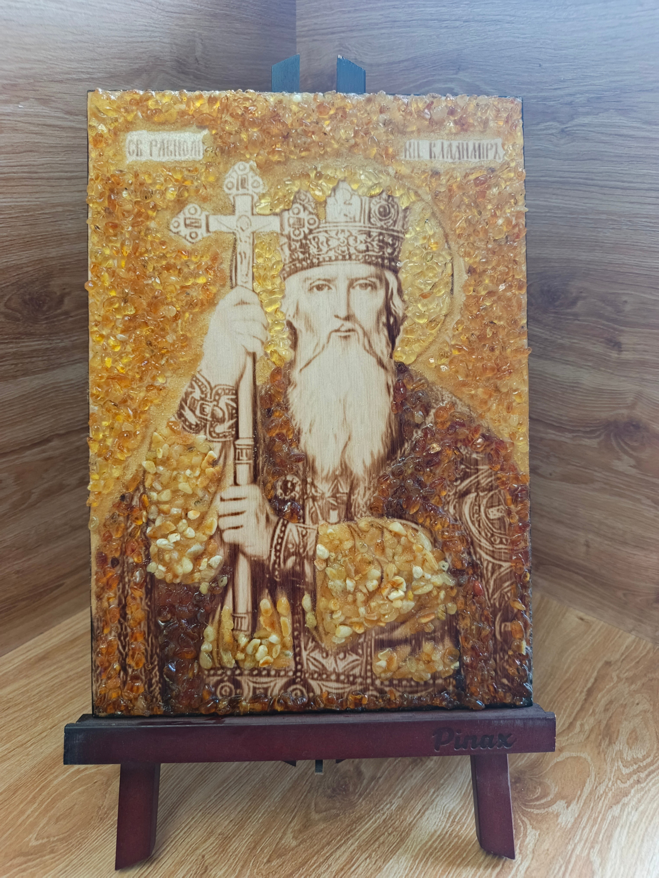 КАРТИНЫ С ЯНТАРЁМ. Выжигания картин и портретов по фото