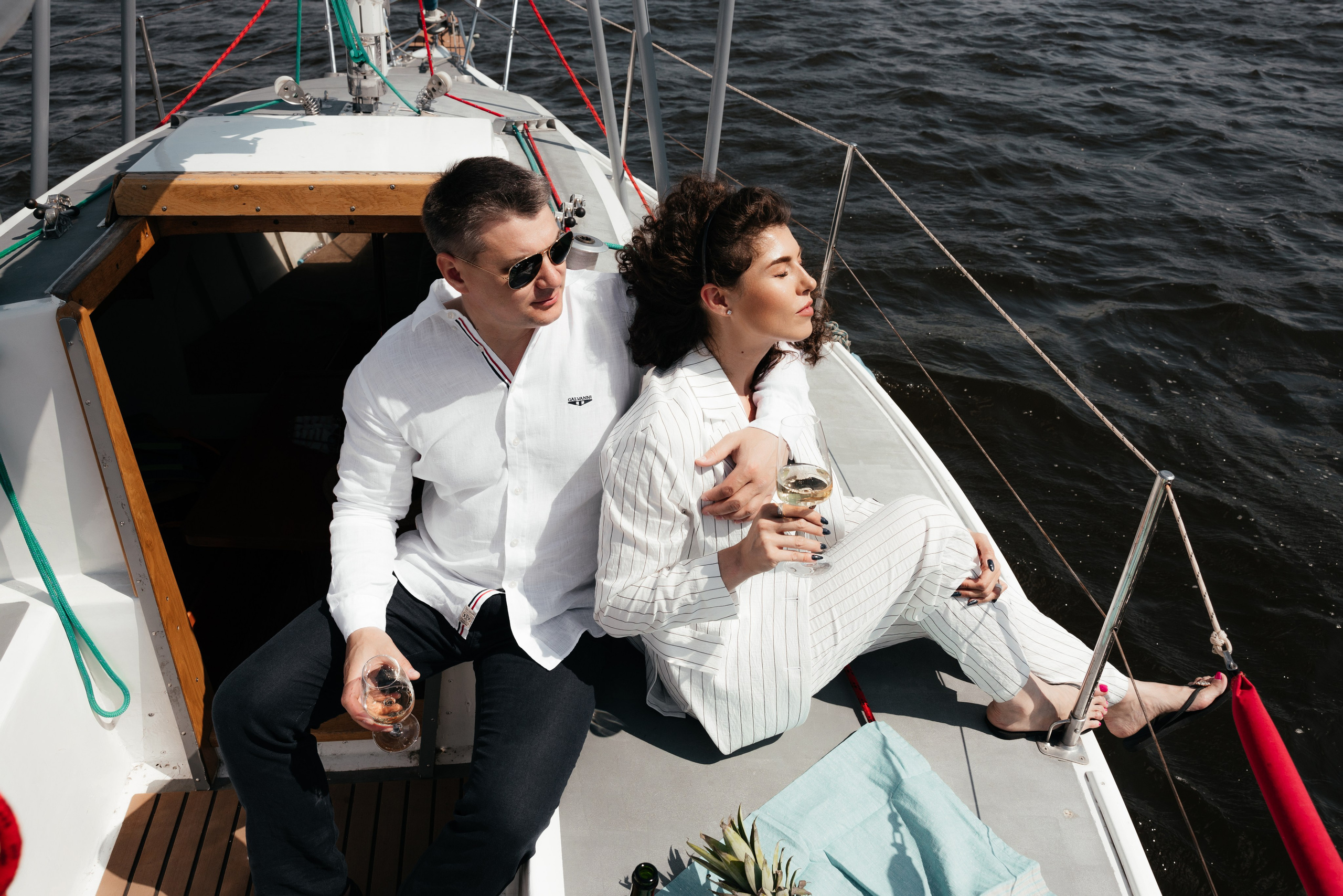 Под парусом…. Свадебный и семейный фотограф Анна Печенкина