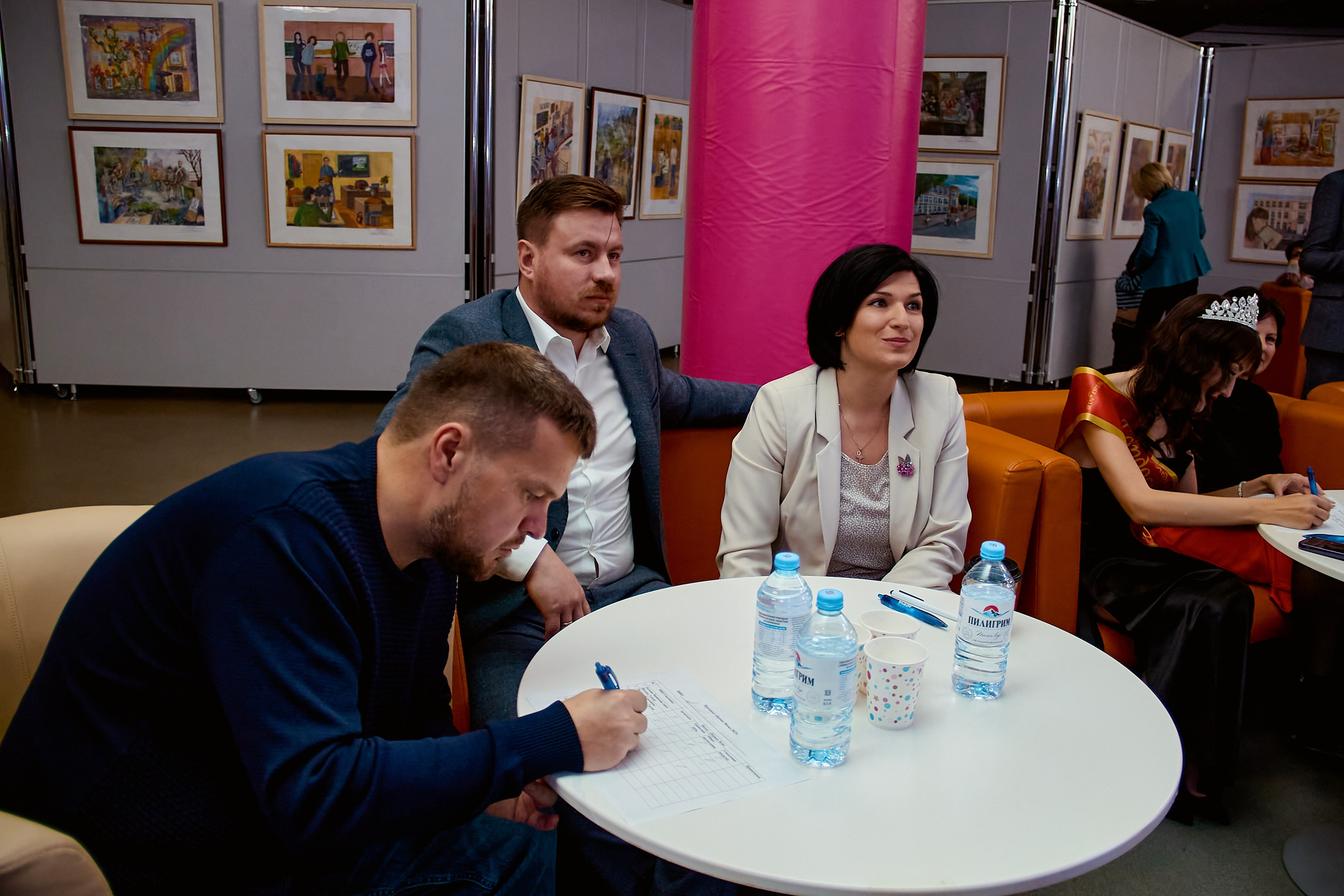 Финал «Бизнес-мама». Фотограф в Смоленске Ася Польшина