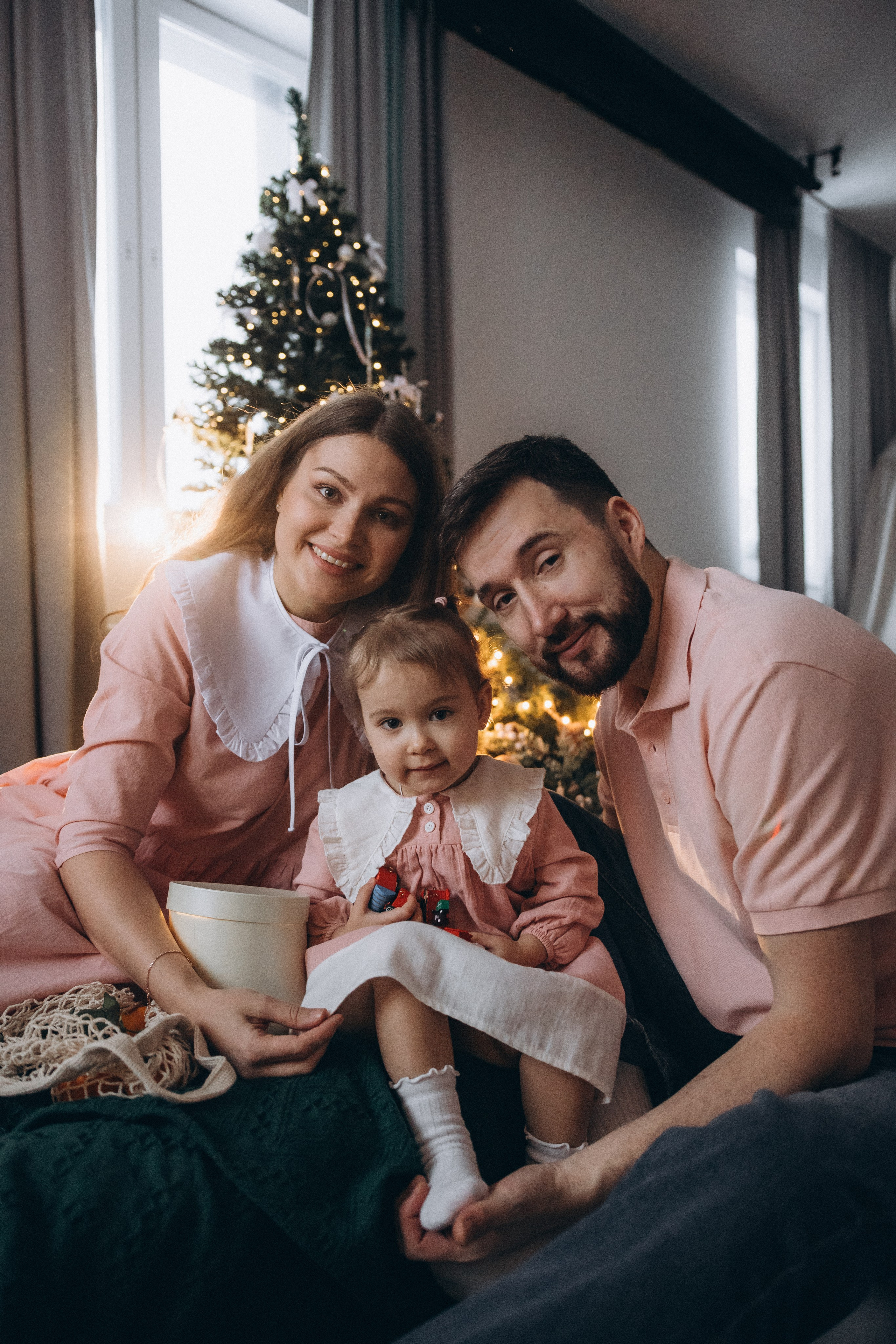 Новогодняя сказка. Семейный и портретный фотограф в Новом Уренгое