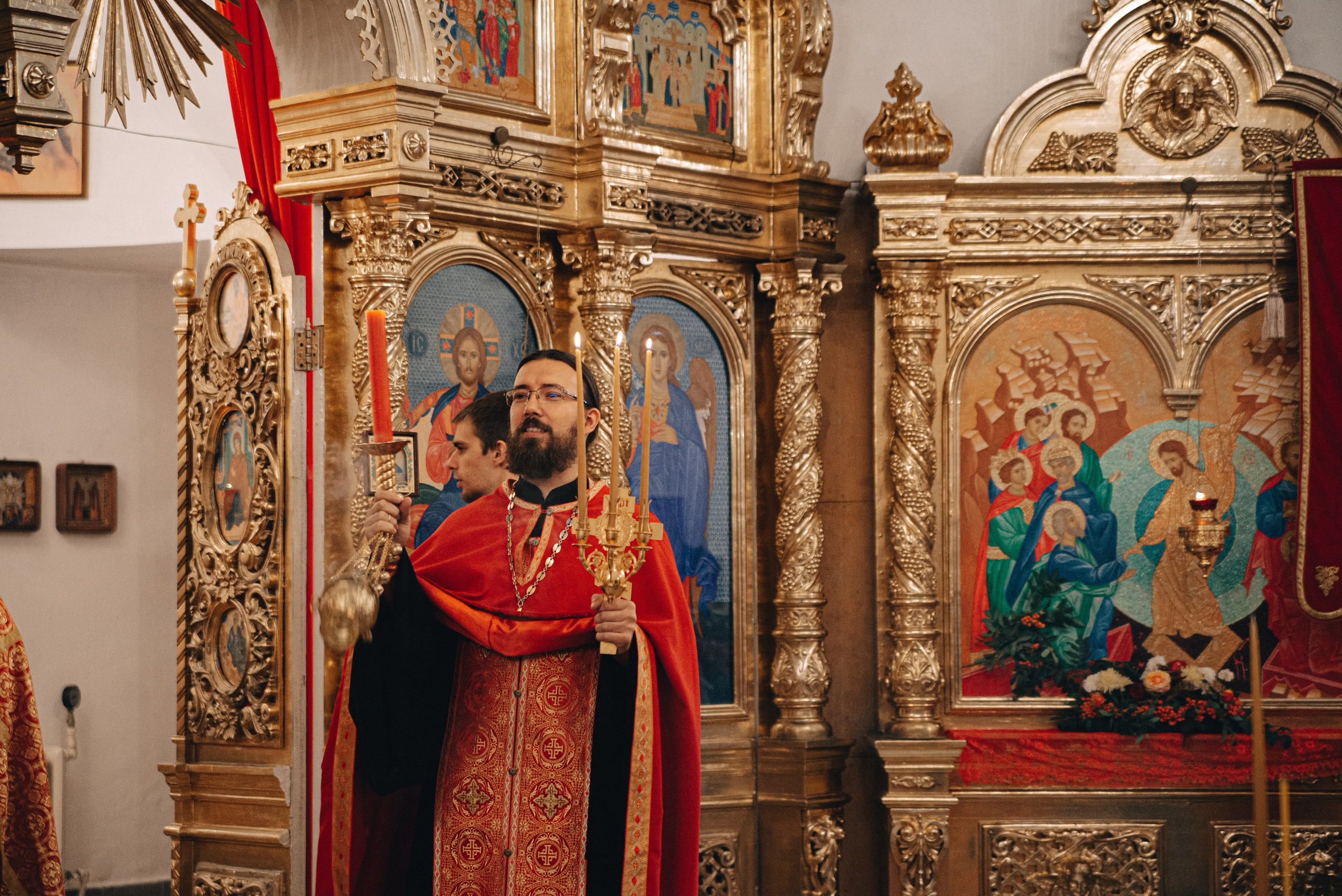 Службы в Храме. Фотограф в Самаре Елена Фомина