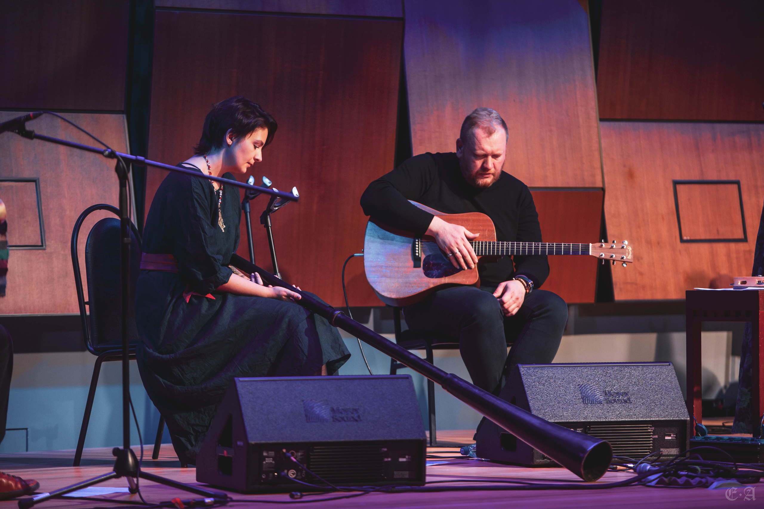 Dara Yara в Московском Международном Доме Музыки. Фотограф Ellairen