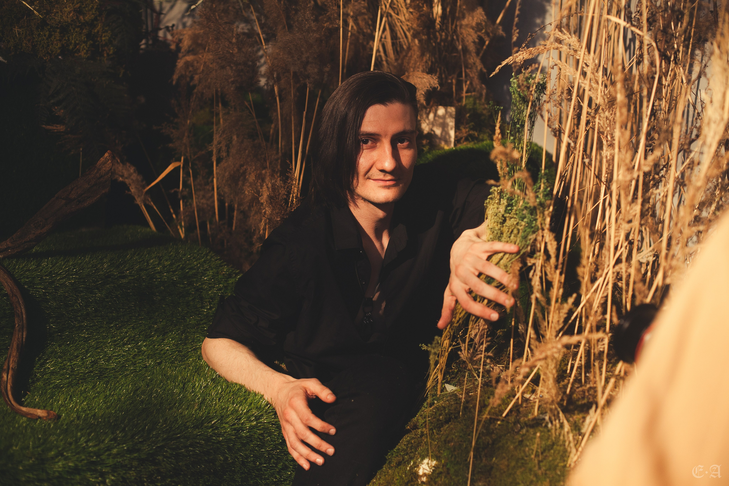 Съемки клипа «Клок тумана». Фотограф Ellairen