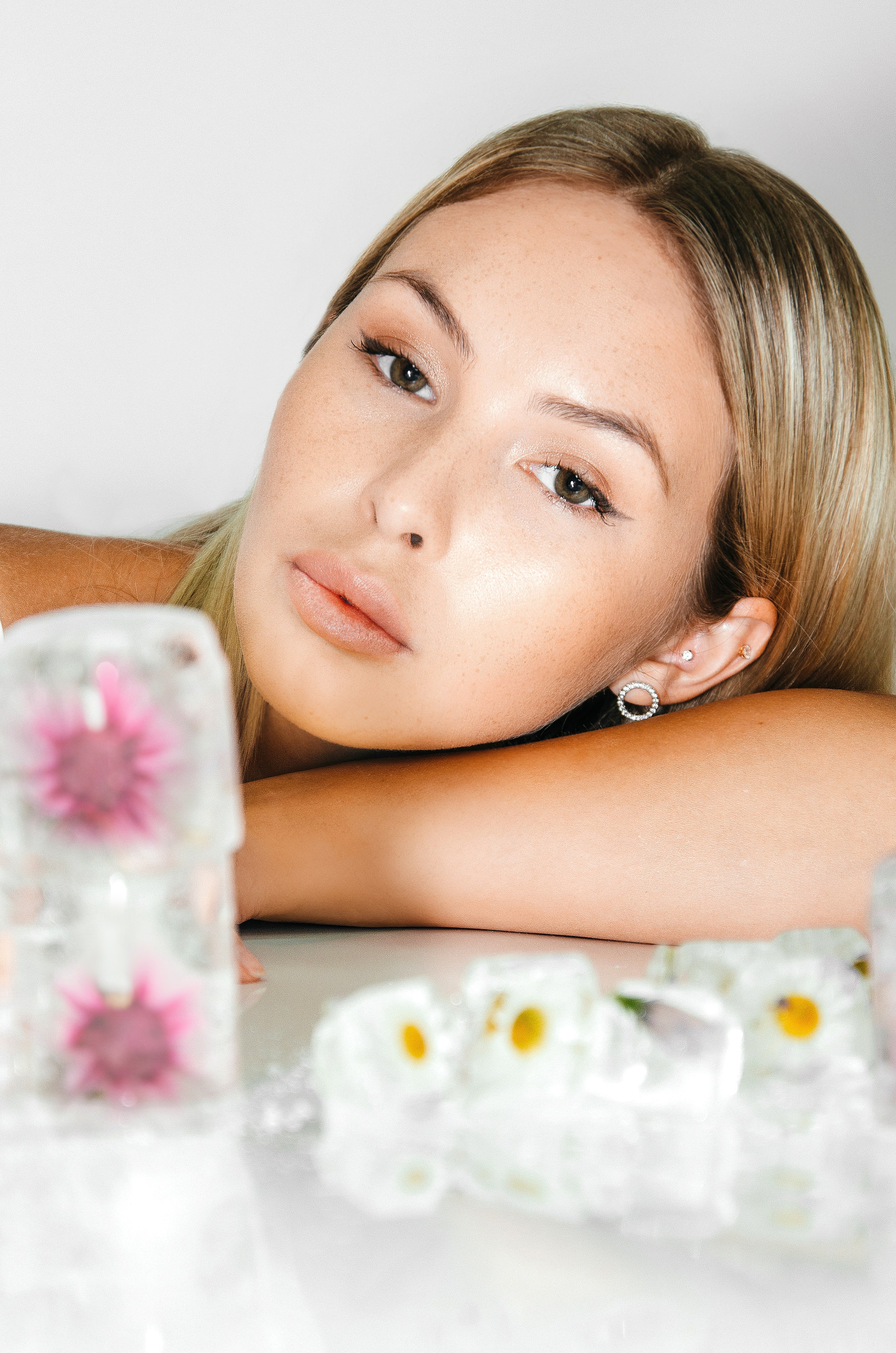 Цветы и лёд. Фотографы в Тюмени Андрей и Лидия Войвод