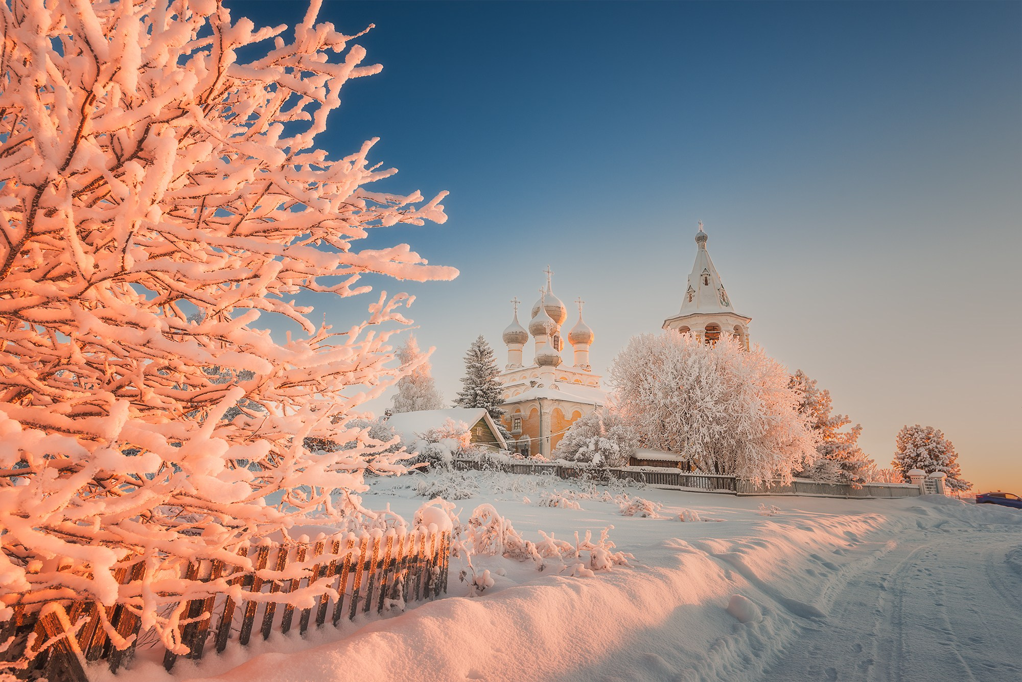 Пейзаж. Аэросъемка в Архангельске, Александр Ермолин