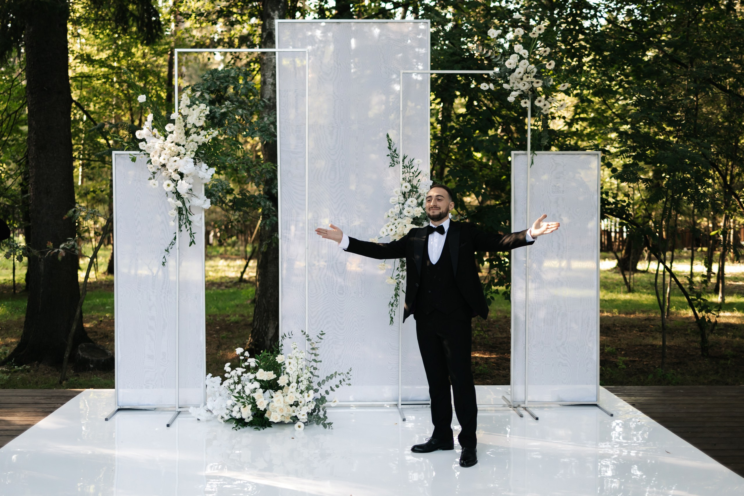 Денис и Лера. Свадебный фотограф Москва Мотеюнайте Виктория
