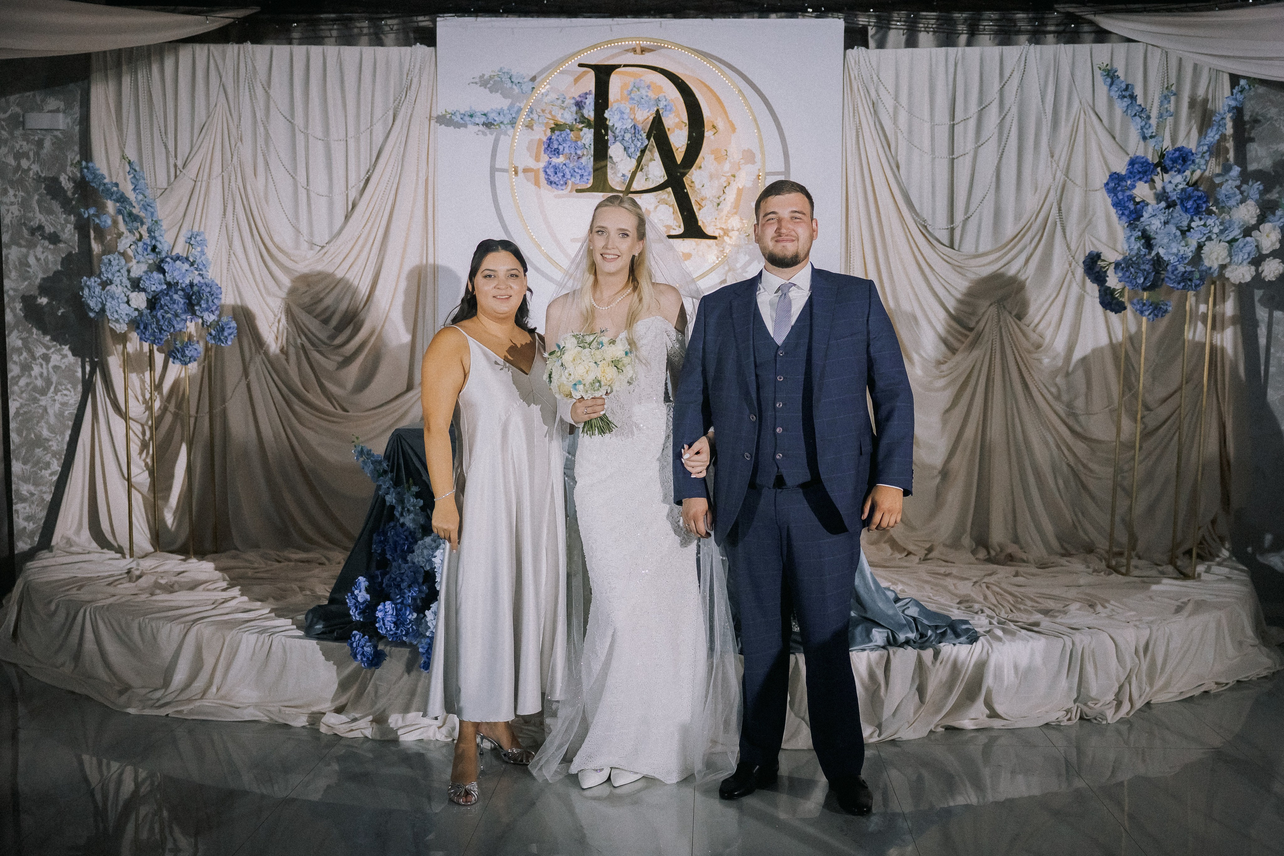 Даниил и Алина. Вечер любви. Свадебная фотография. Арина Рубах