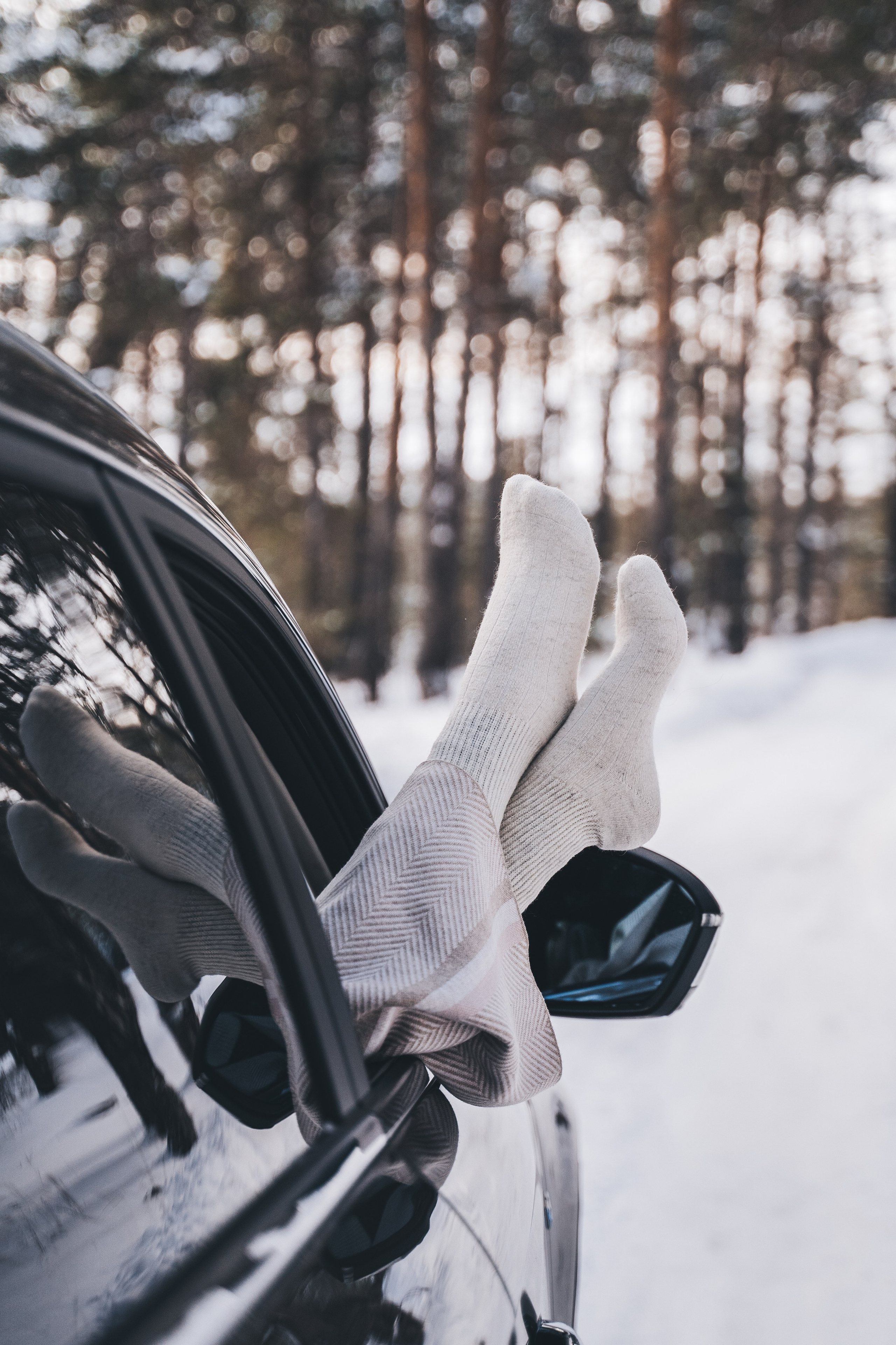 Зимняя lovestory для Витали и Оли. Фотограф в Самаре Екатерина Кроз