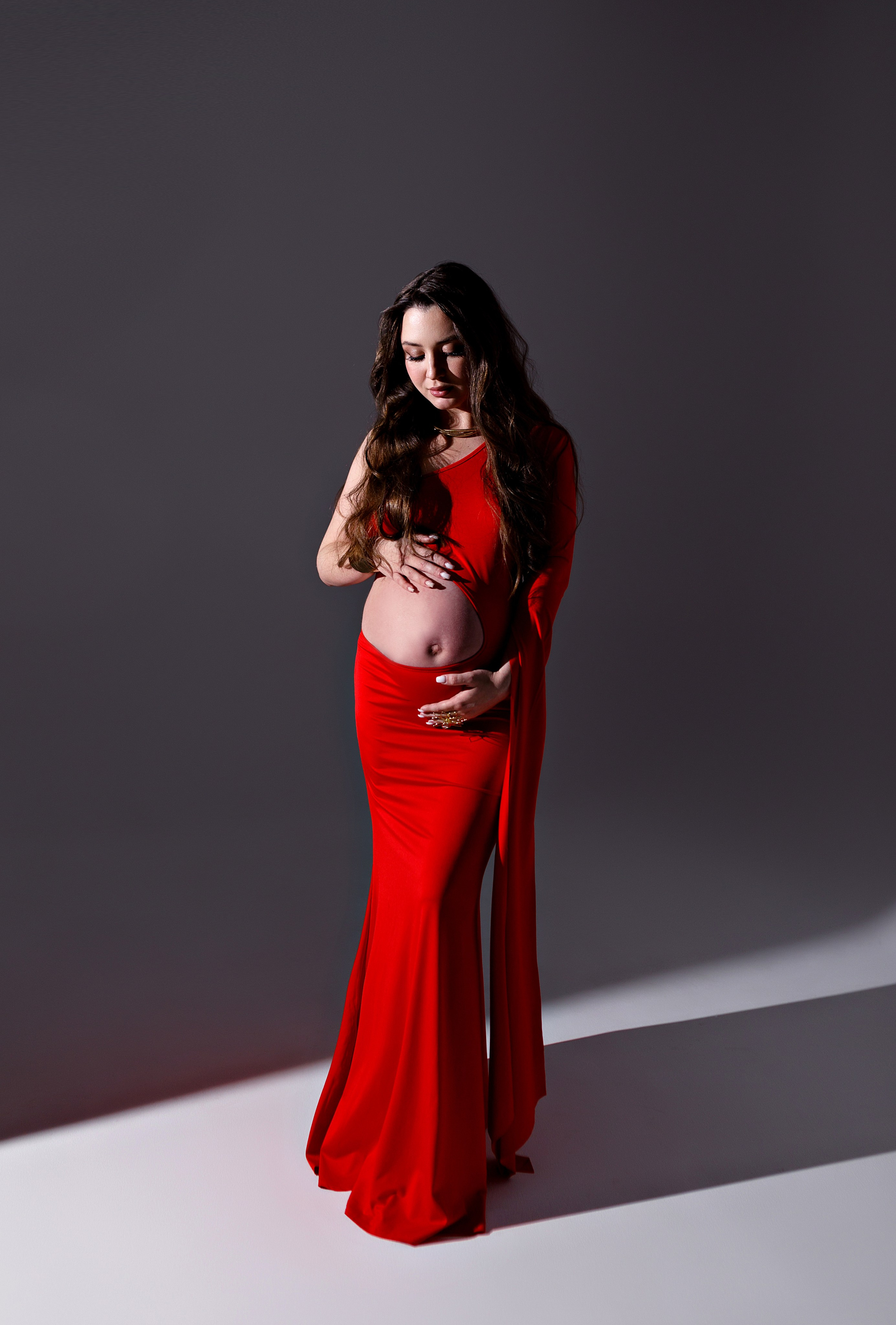 Съёмка на циклораме. Женский фотограф город Иваново