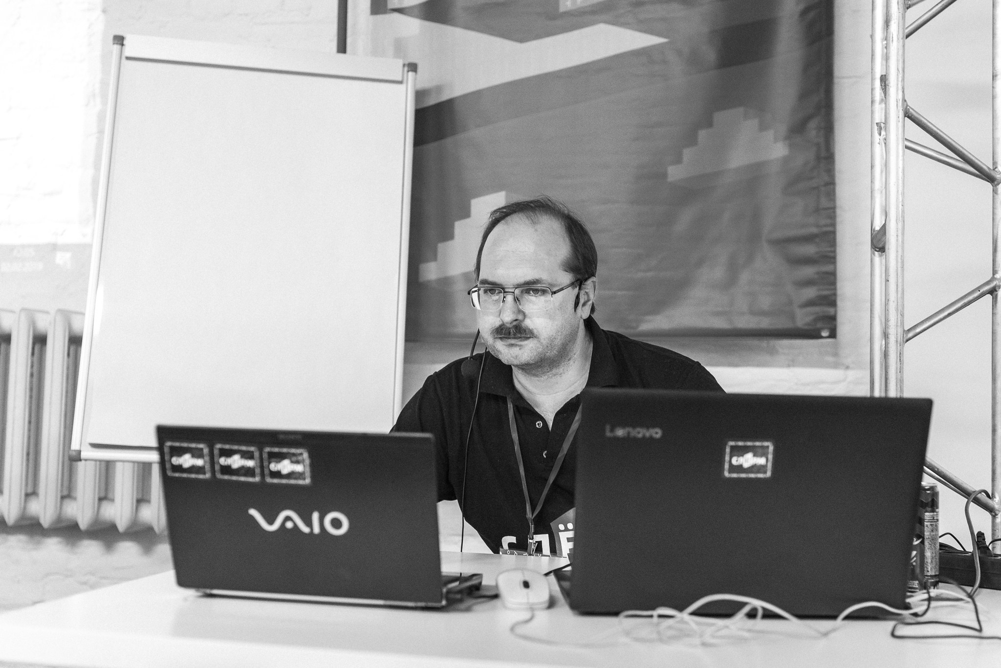 Конференция Слёрм. Свадебный и семейный фотограф из Санкт-Петербурга Климов Анатолий