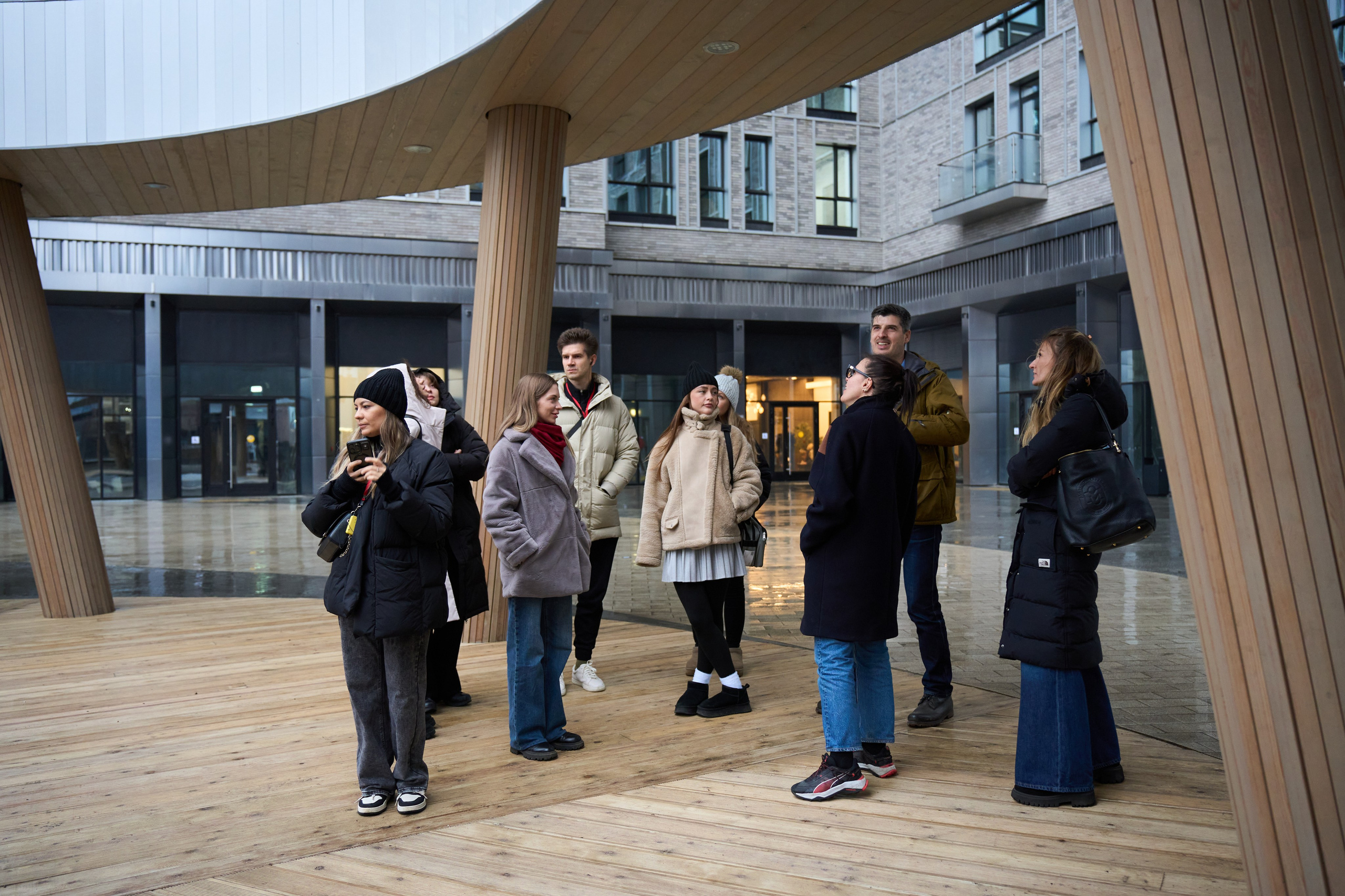 Экскурсия по объектам премиальной недвижимости. Репортажный фотограф в Москве Вадим Галанин