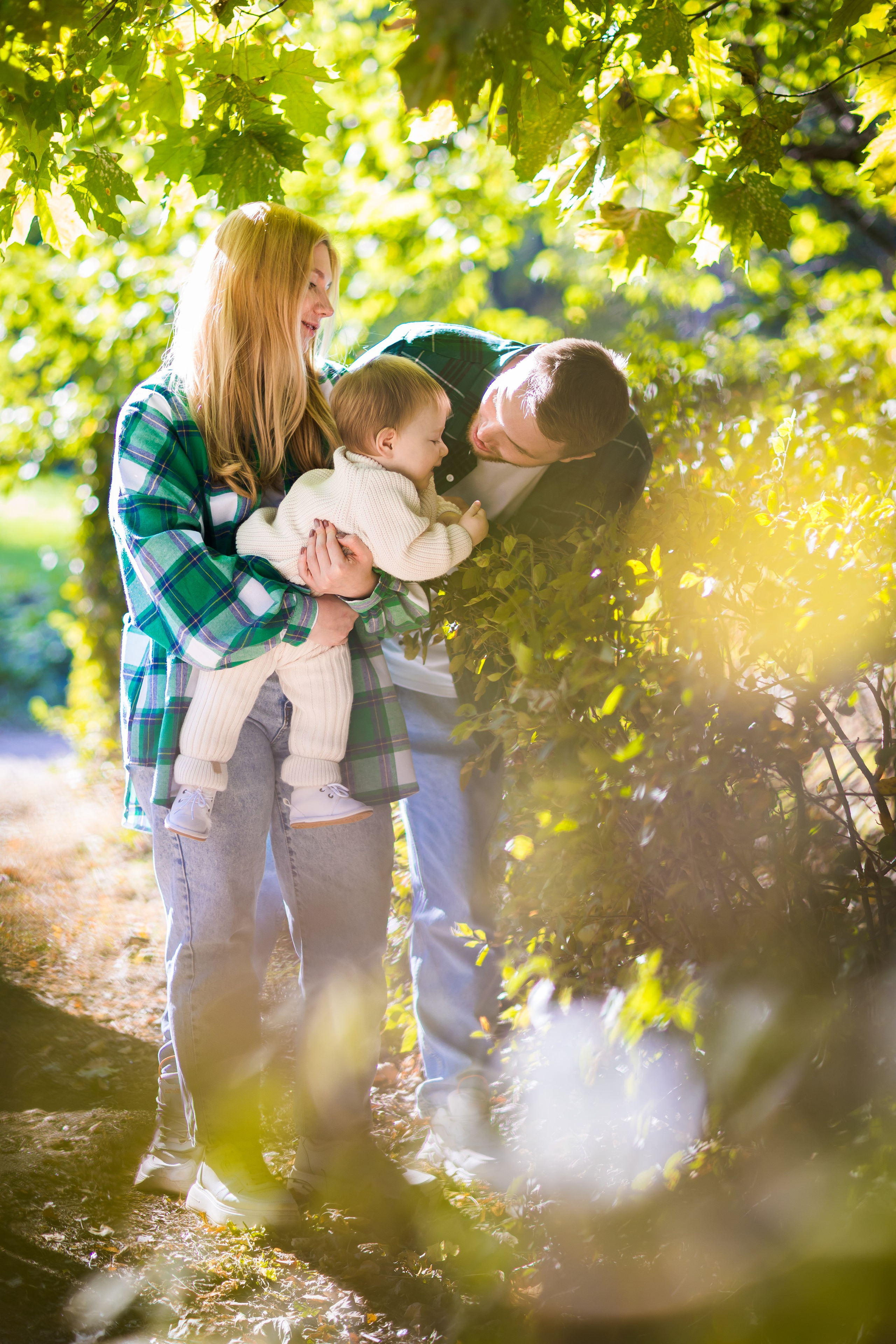 Семейная фотосессия на природе. Photomantis
