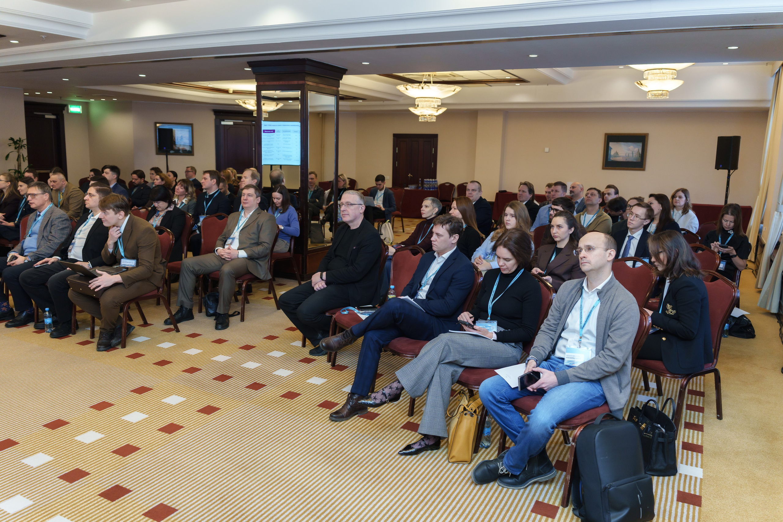 Репортажная бизнес съемка. Пенкин Александр