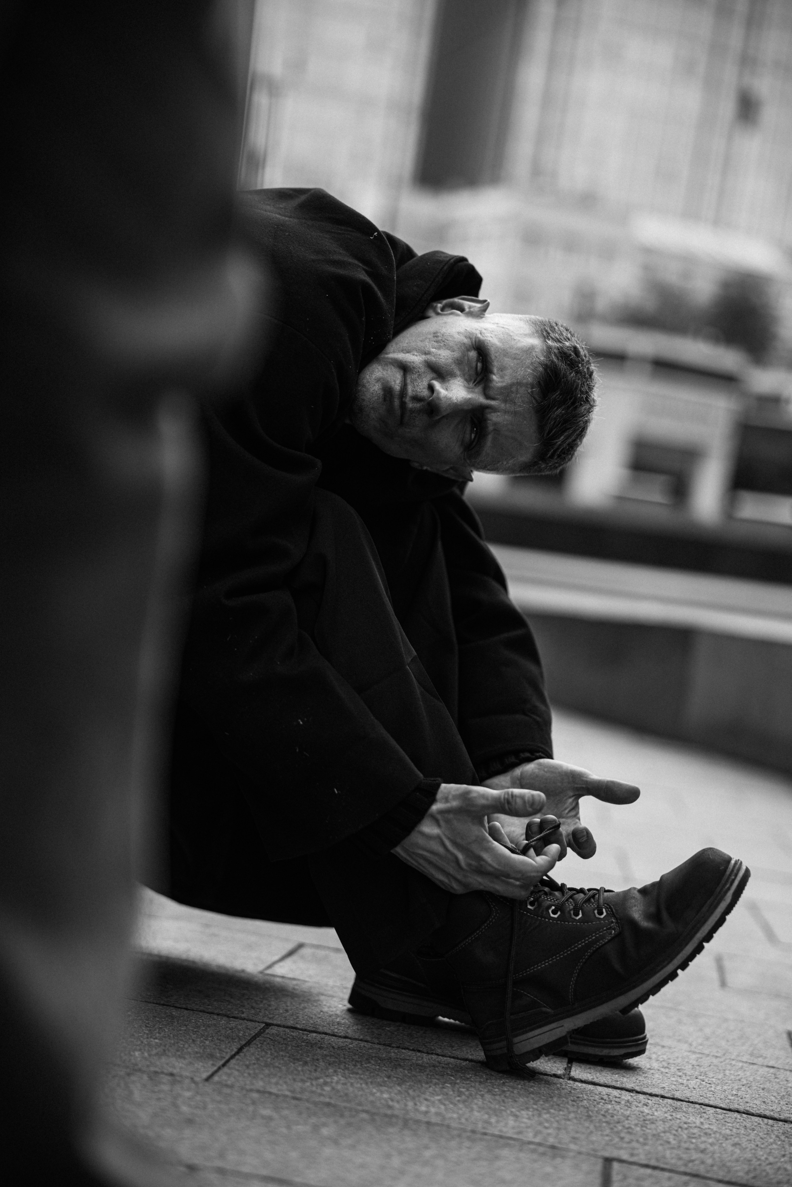 Мои ч/б работы. Портретный фотограф Марина Щеглова в Москве