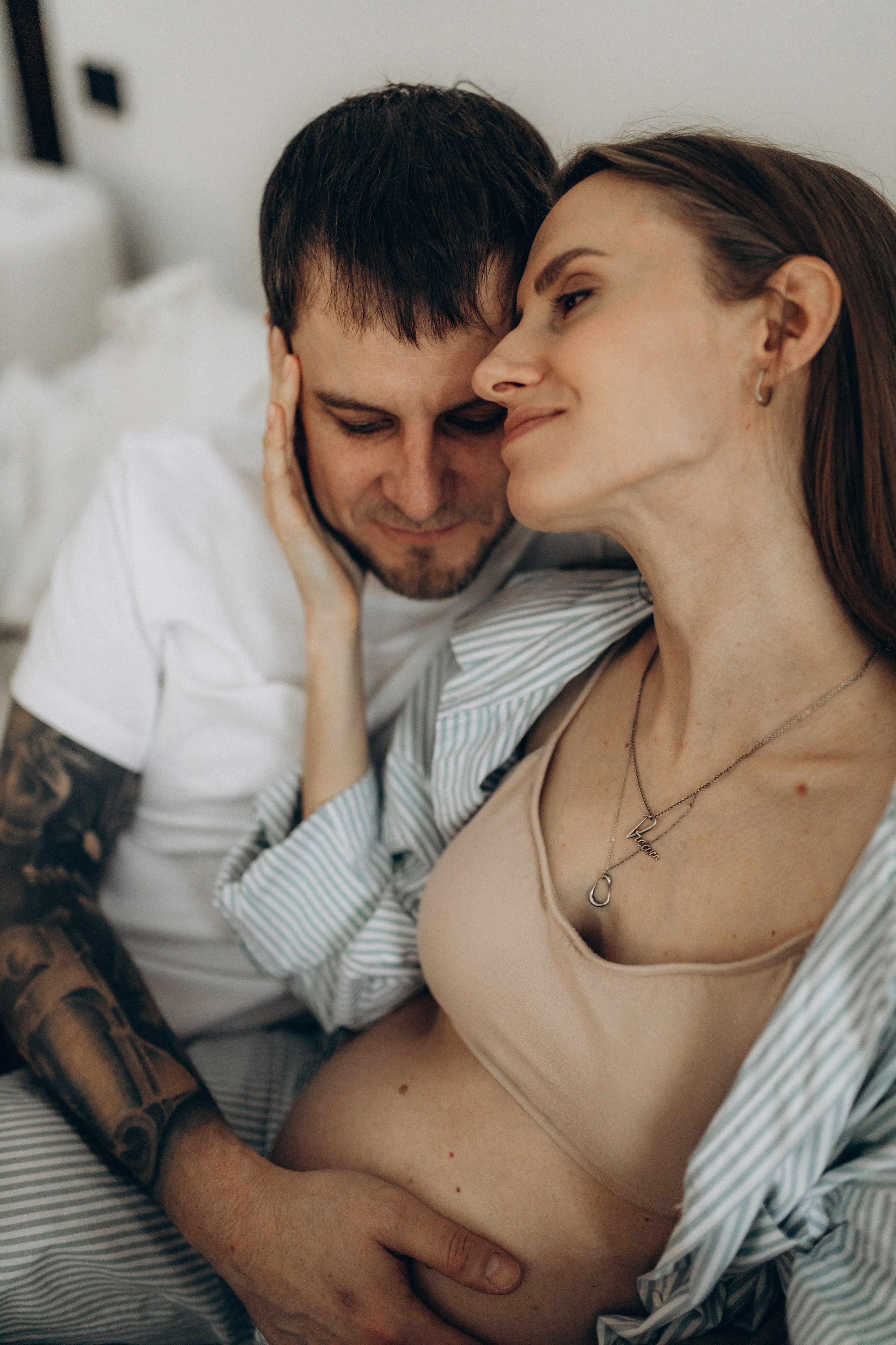 Евгения & Денис. Беременность. Фотограф НОГИНСК, Москва, Анастасия Белая