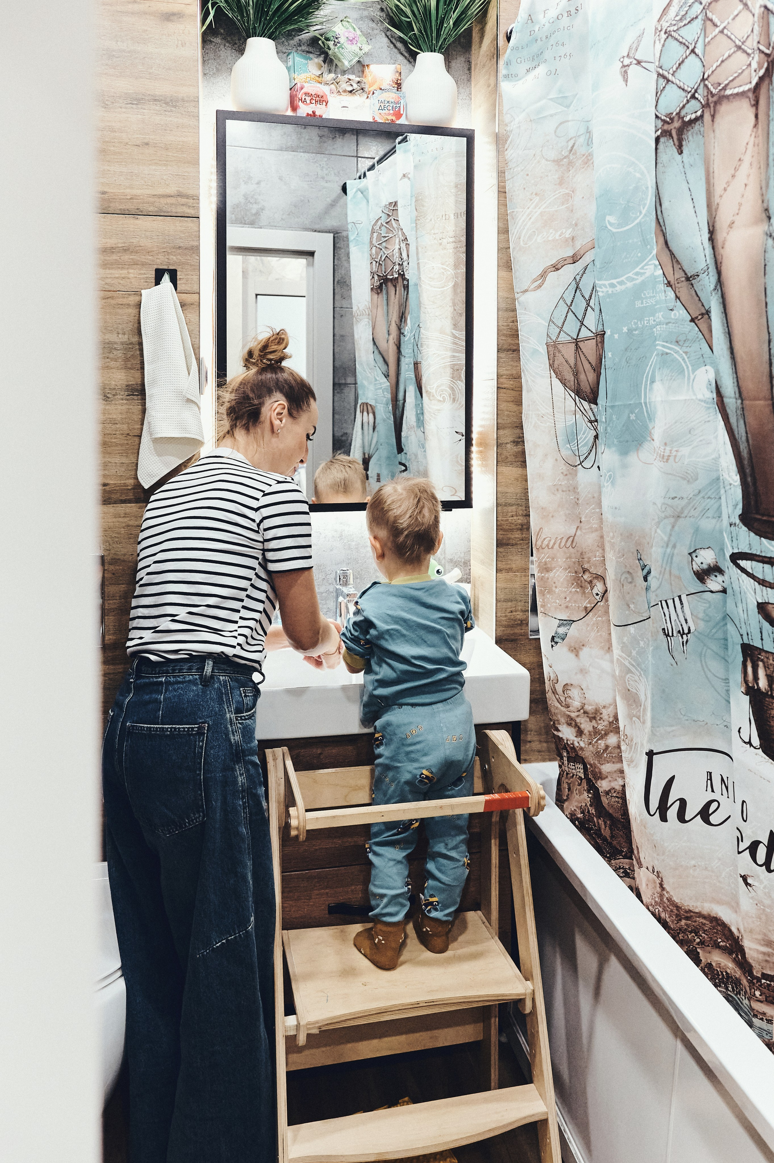 Согретые домом, вдохновленные снегом. Документальная семейная фотография Сергей Давыдов, Москва