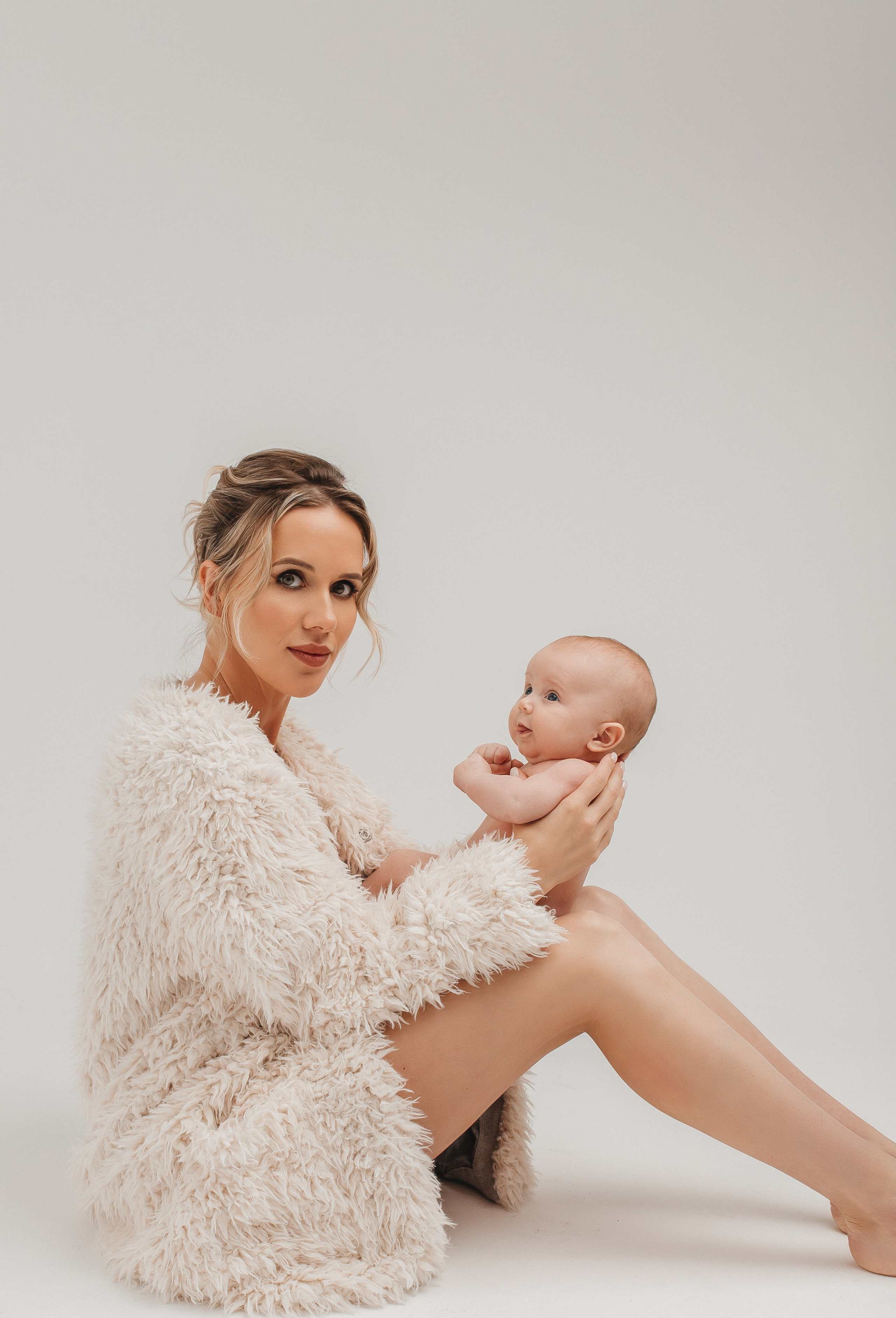 С малышкой. Семейный фотограф в Санкт-Петербурге Ирина Иванова