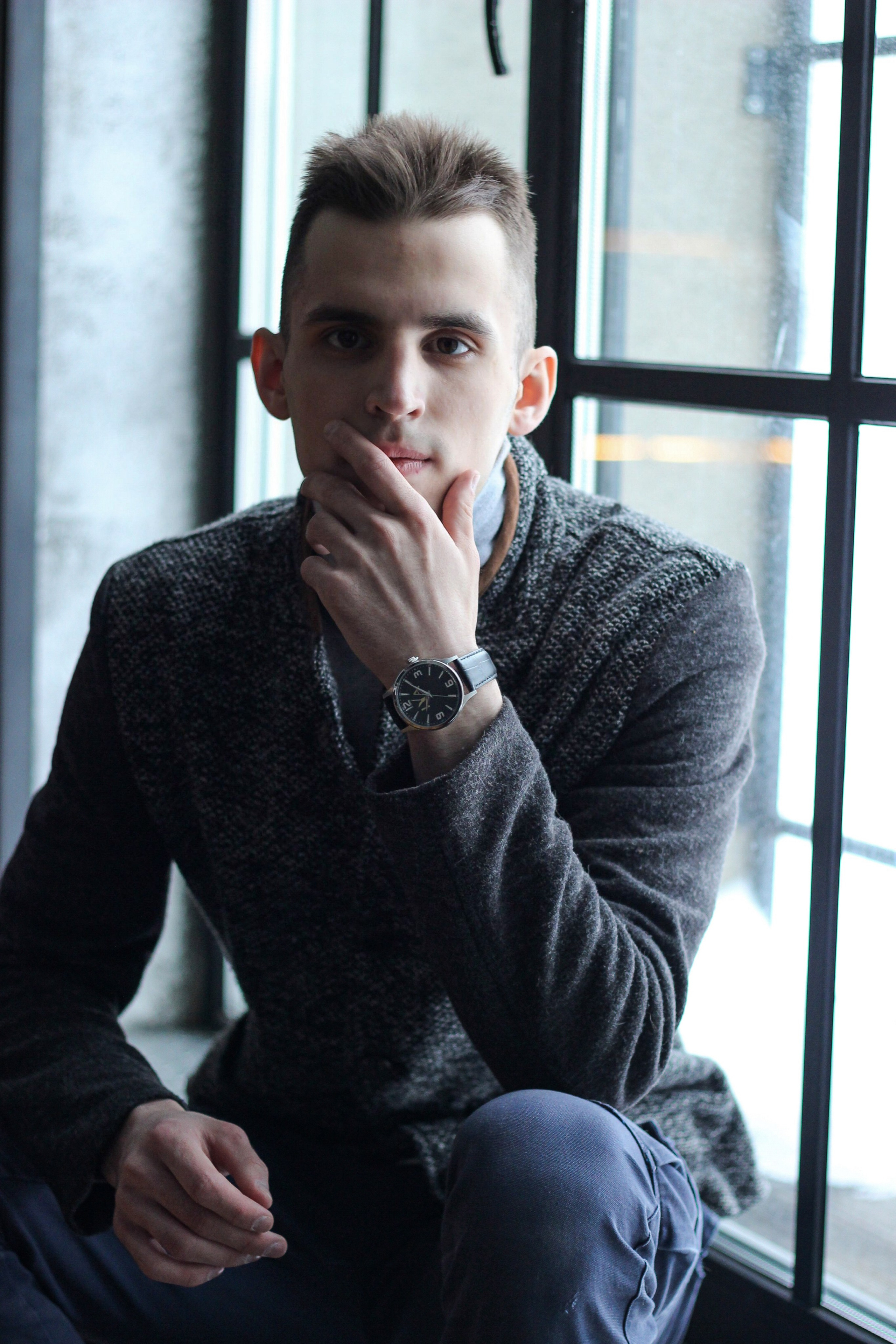 Часы IVA. Главная