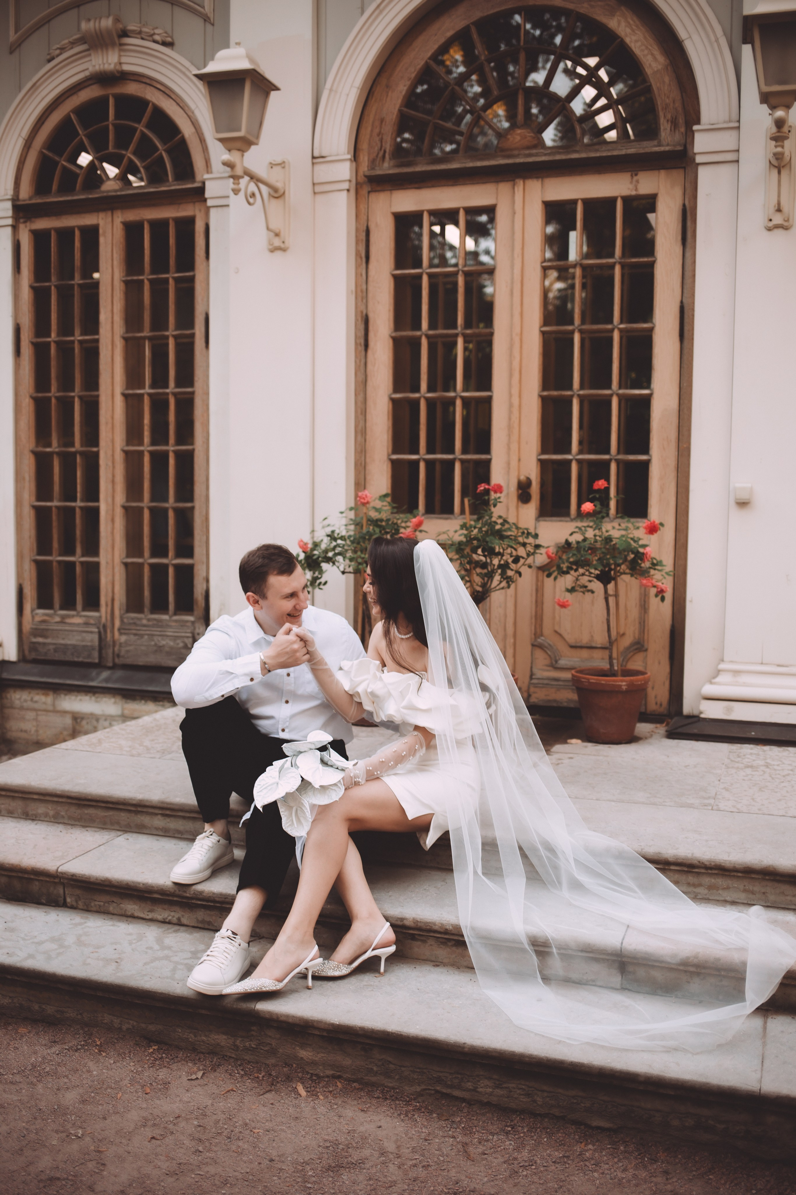 Екатерина & Сергей. Анна Михайлова|Свадебный фотограф в Санкт-Петербурге