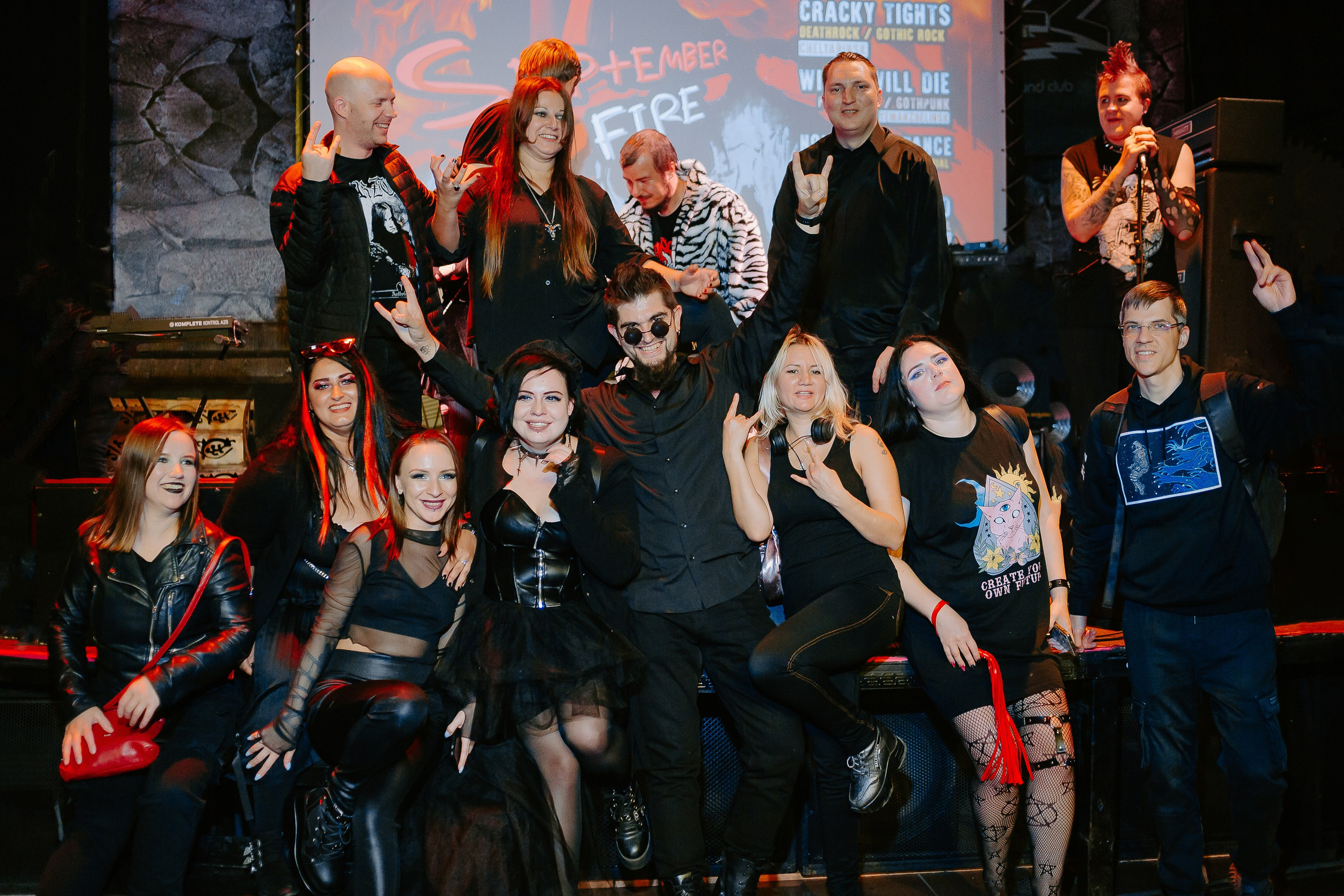 Ural Gothic Fest 2024 Ozz. Фотограф в Челябинске Ополихина Анна