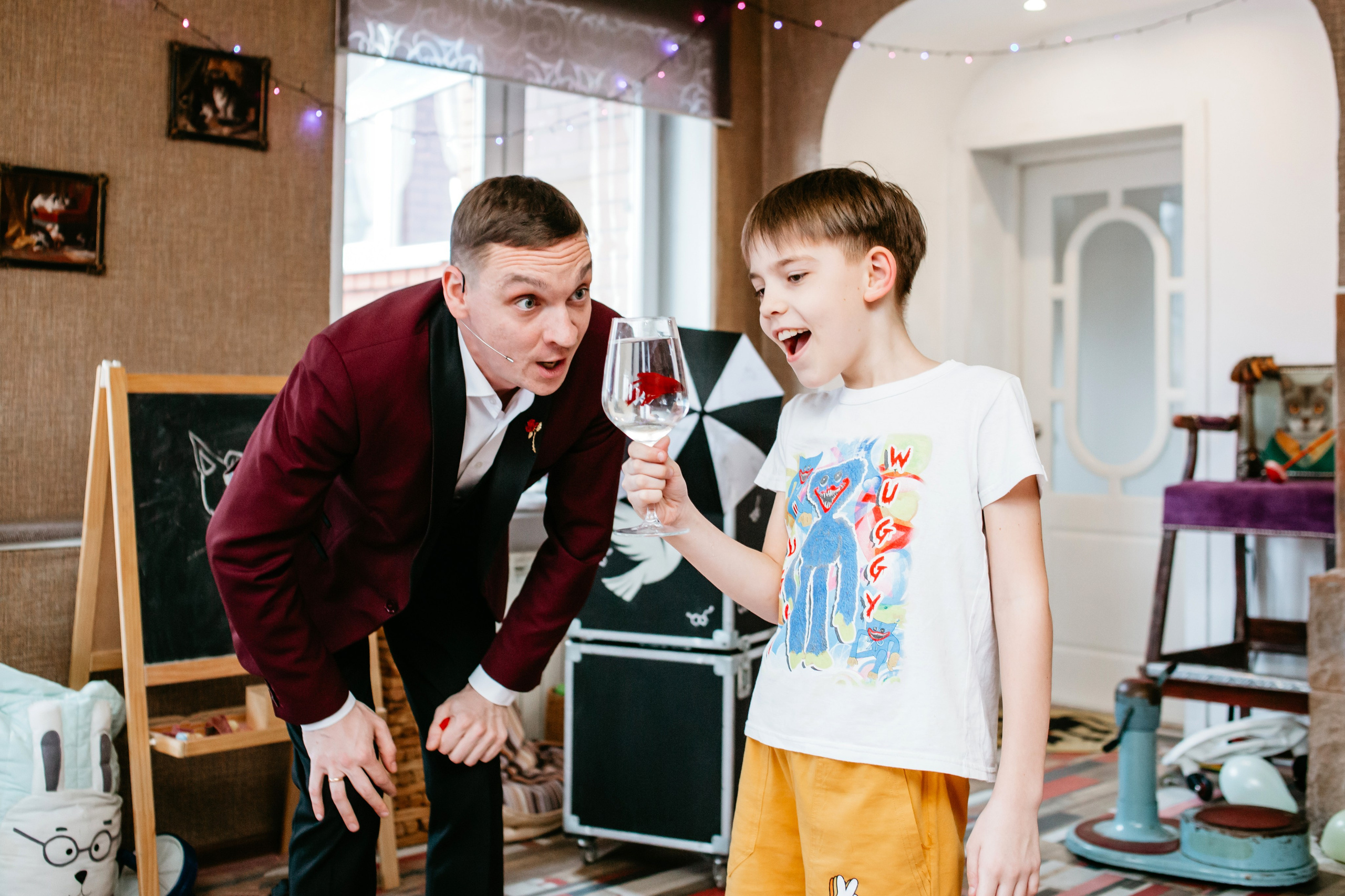 День рождение 9 лет. Фотограф в Челябинске Ополихина Анна