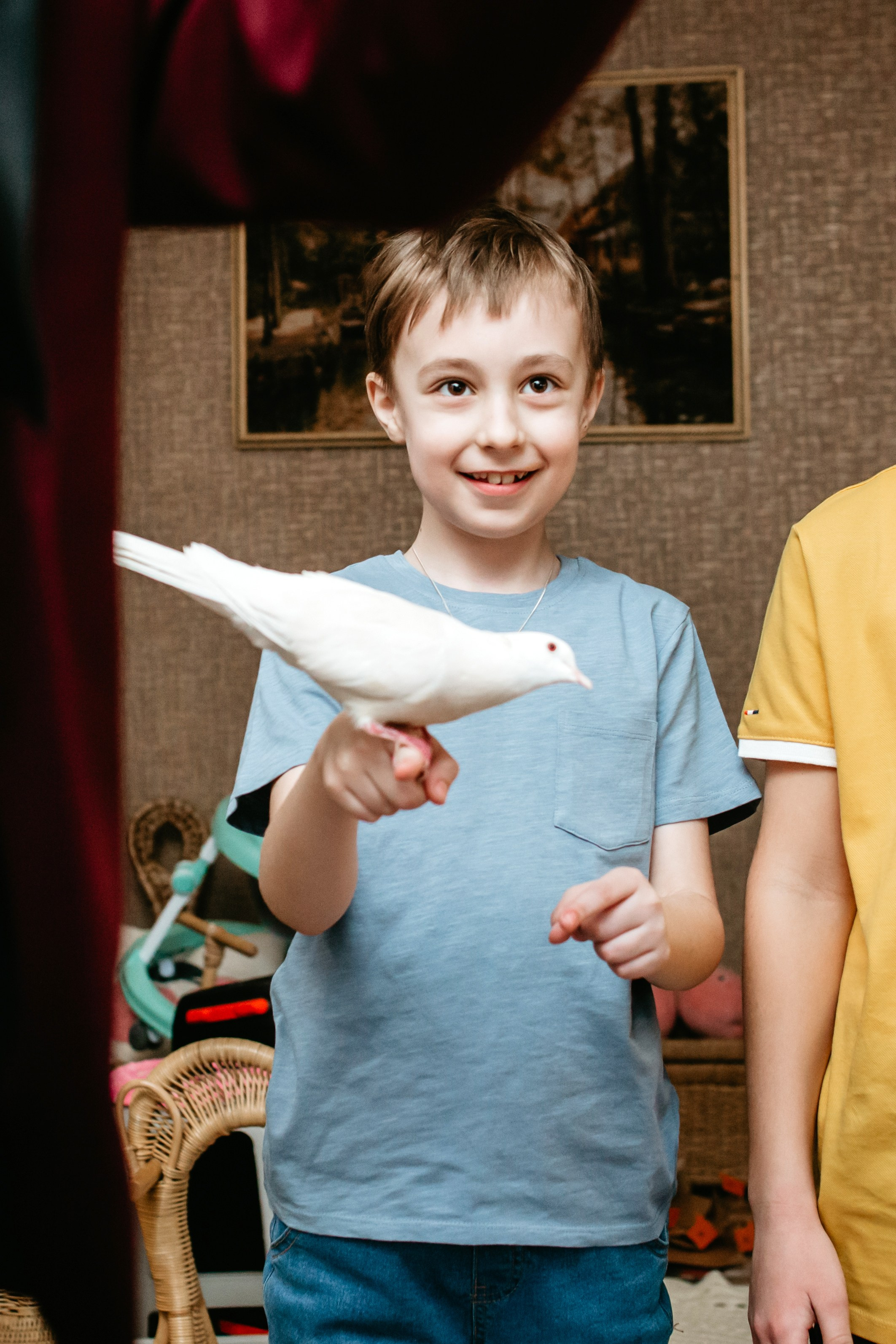 День рождение 9 лет. Фотограф в Челябинске Ополихина Анна