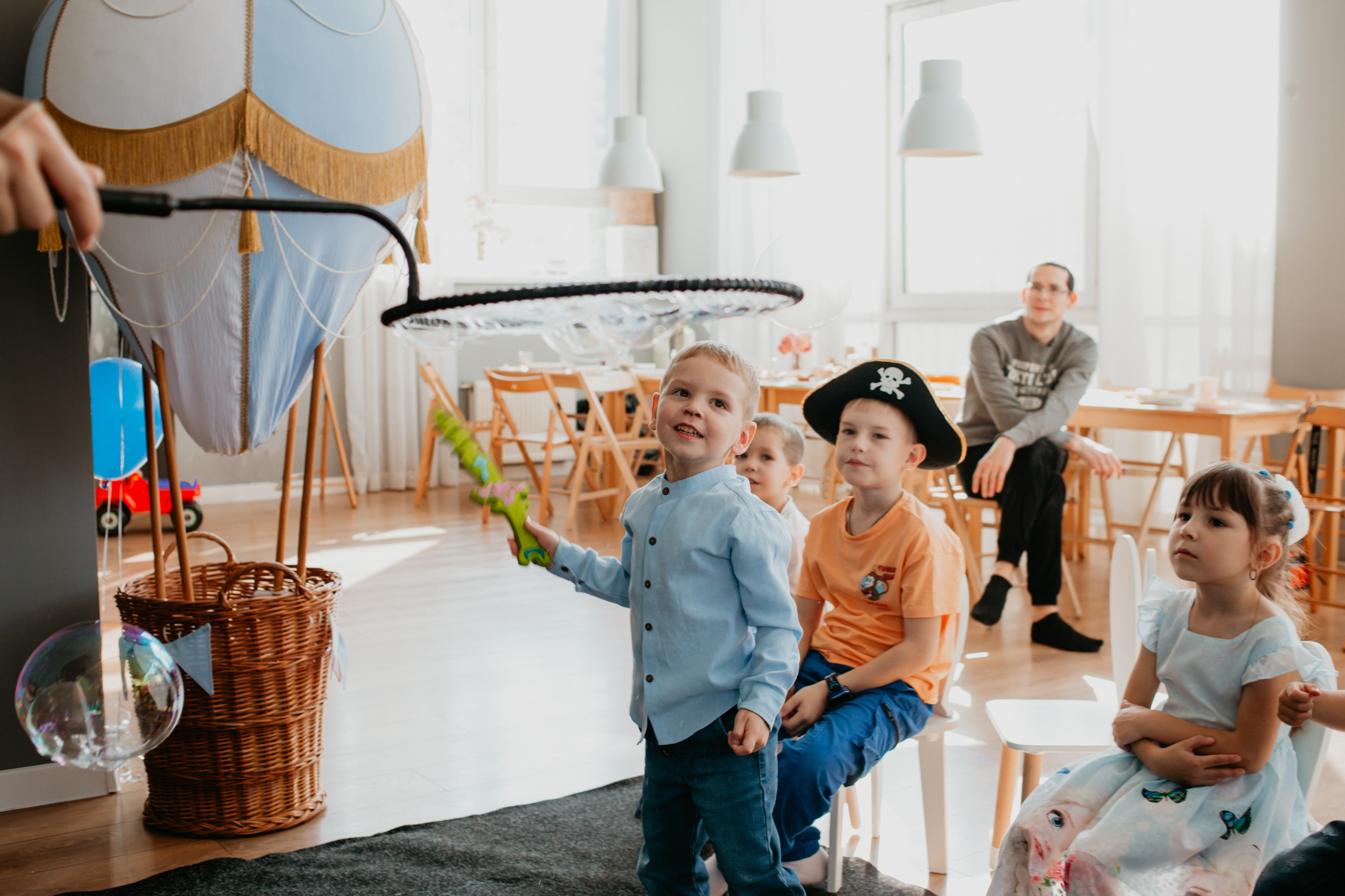 Детский день рождение. Лева 4 года. Фотограф в Челябинске Ополихина Анна