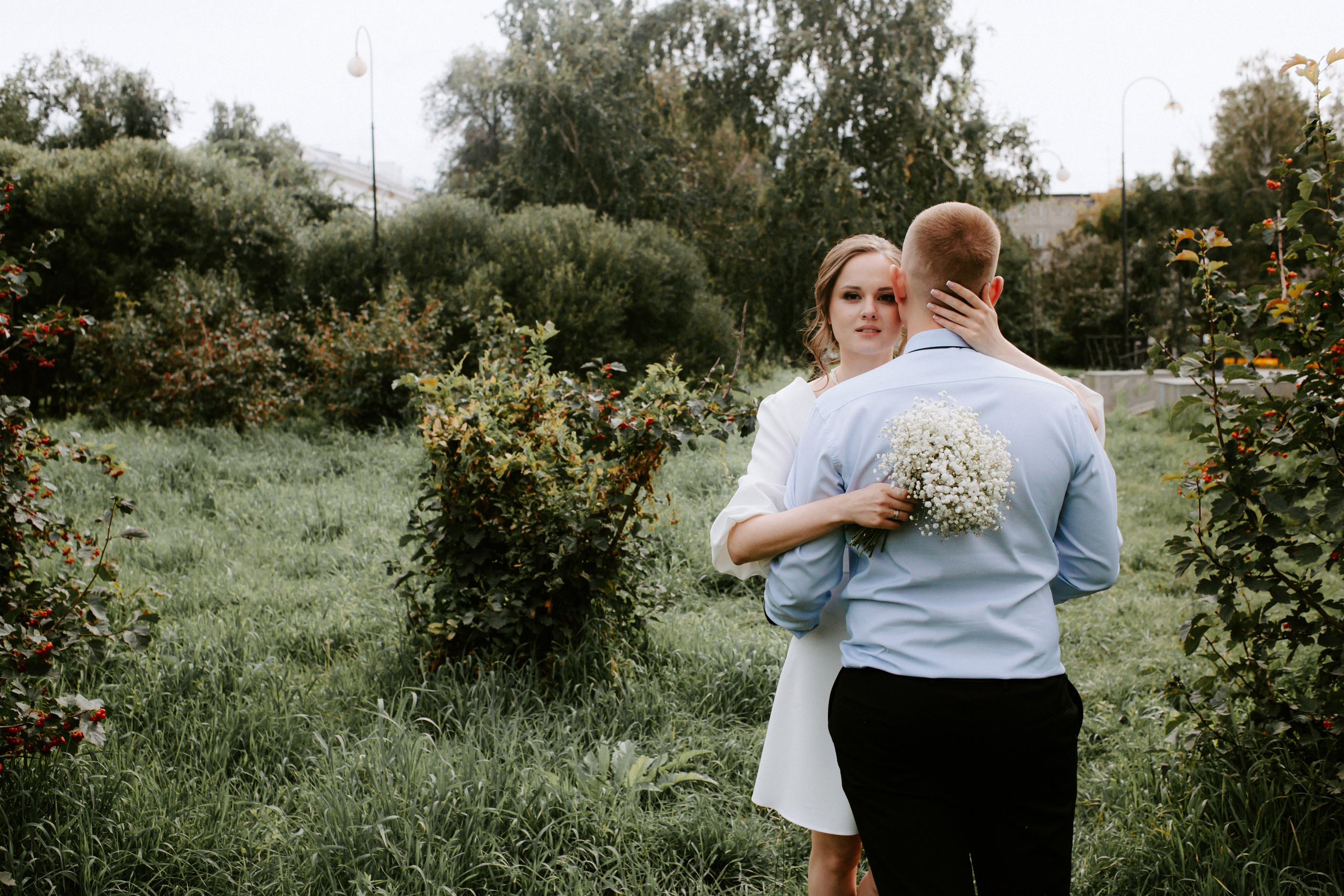 Загс и прогулка. Владислав и Екатерина. Фотограф в Челябинске Ополихина Анна